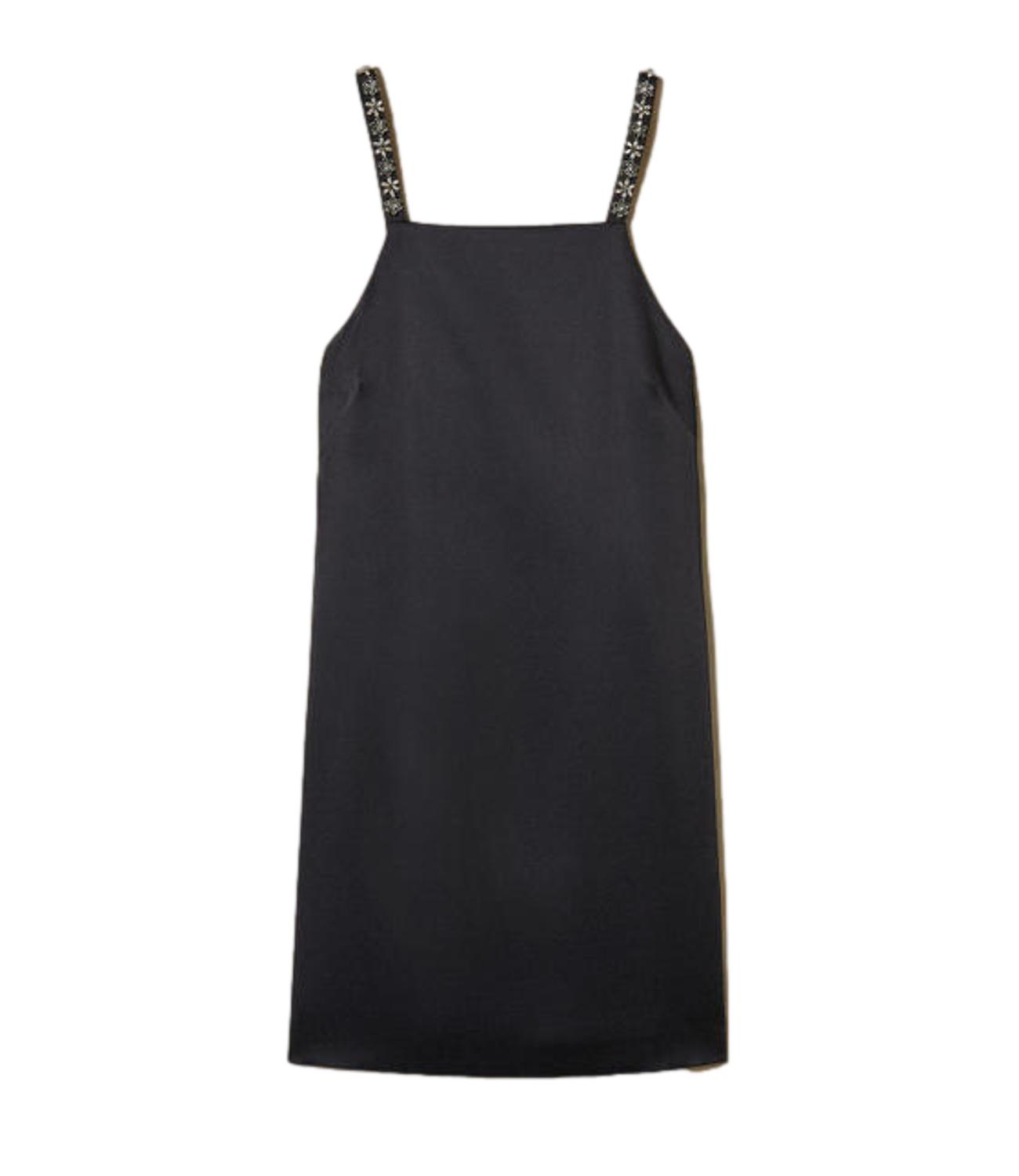 Twinset abito nero donna