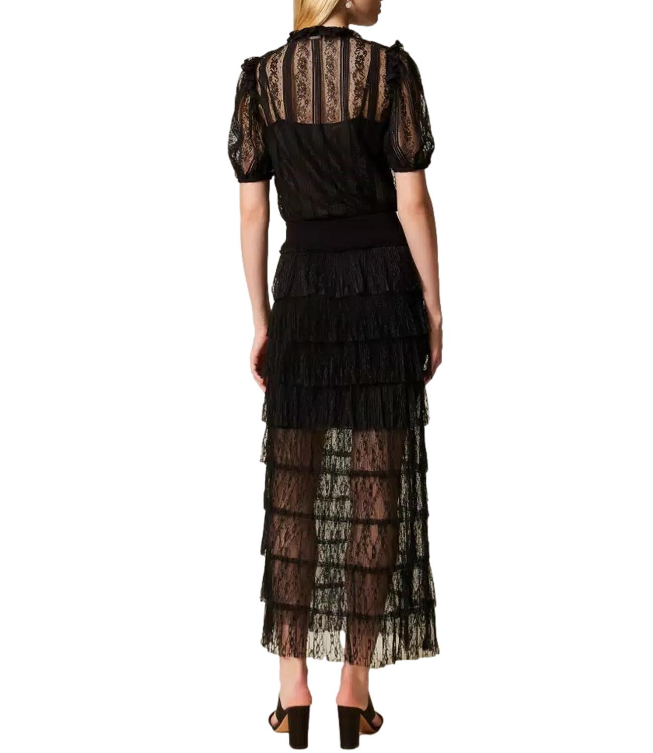 Twinset Gonna Nero Donna