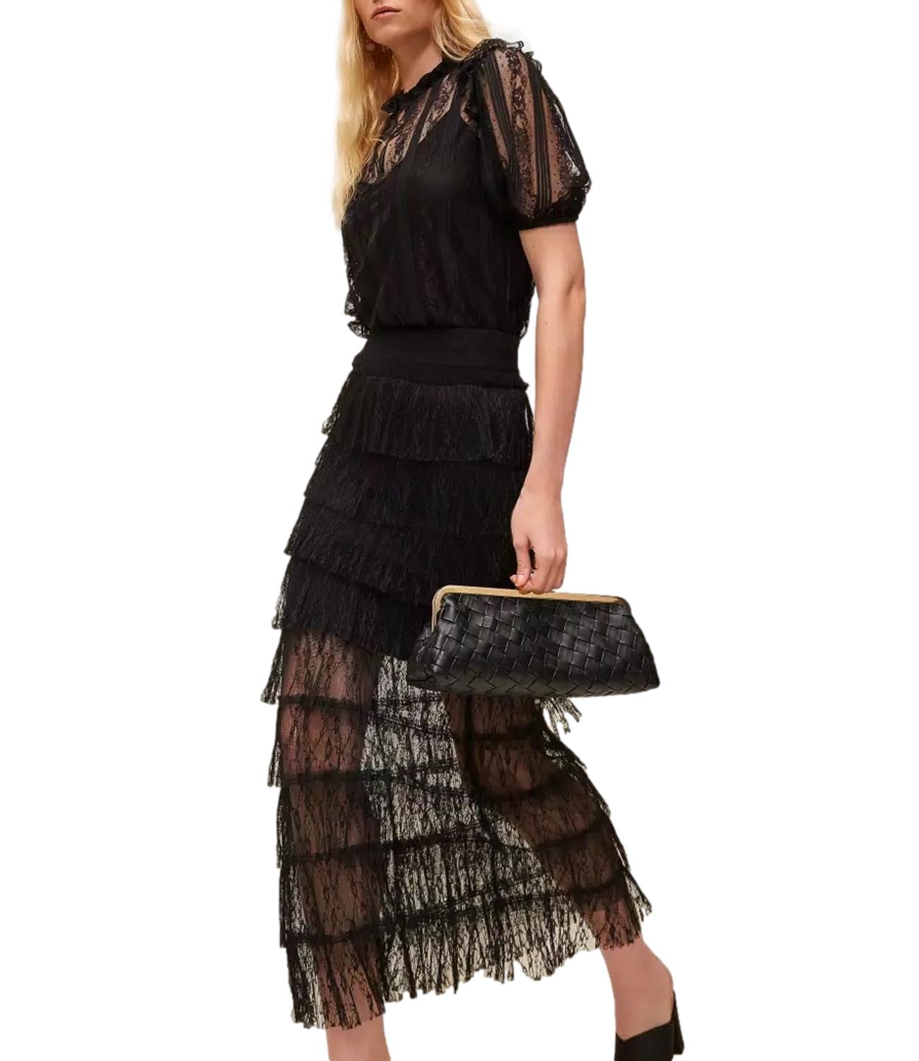 Twinset Gonna Nero Donna
