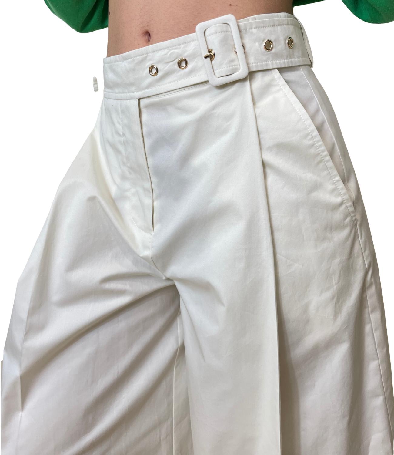 Twinset Pantalone Madre Perla Donna
