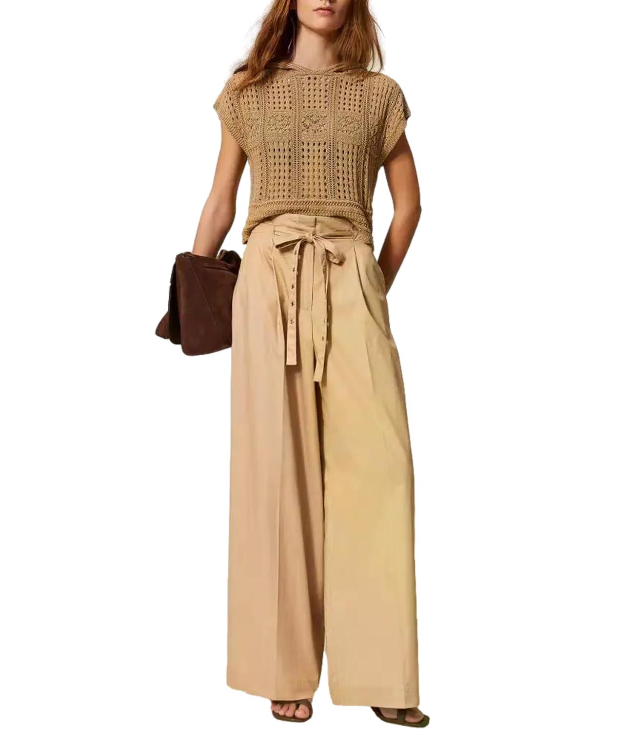 Twinset Pantalone Corda Donna