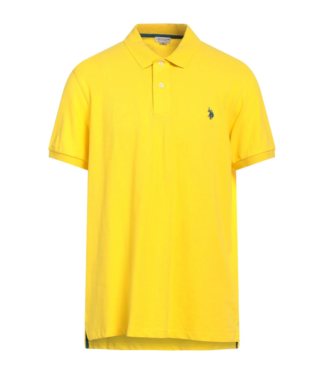 Polo Uomo Giallo Us Polo Assn