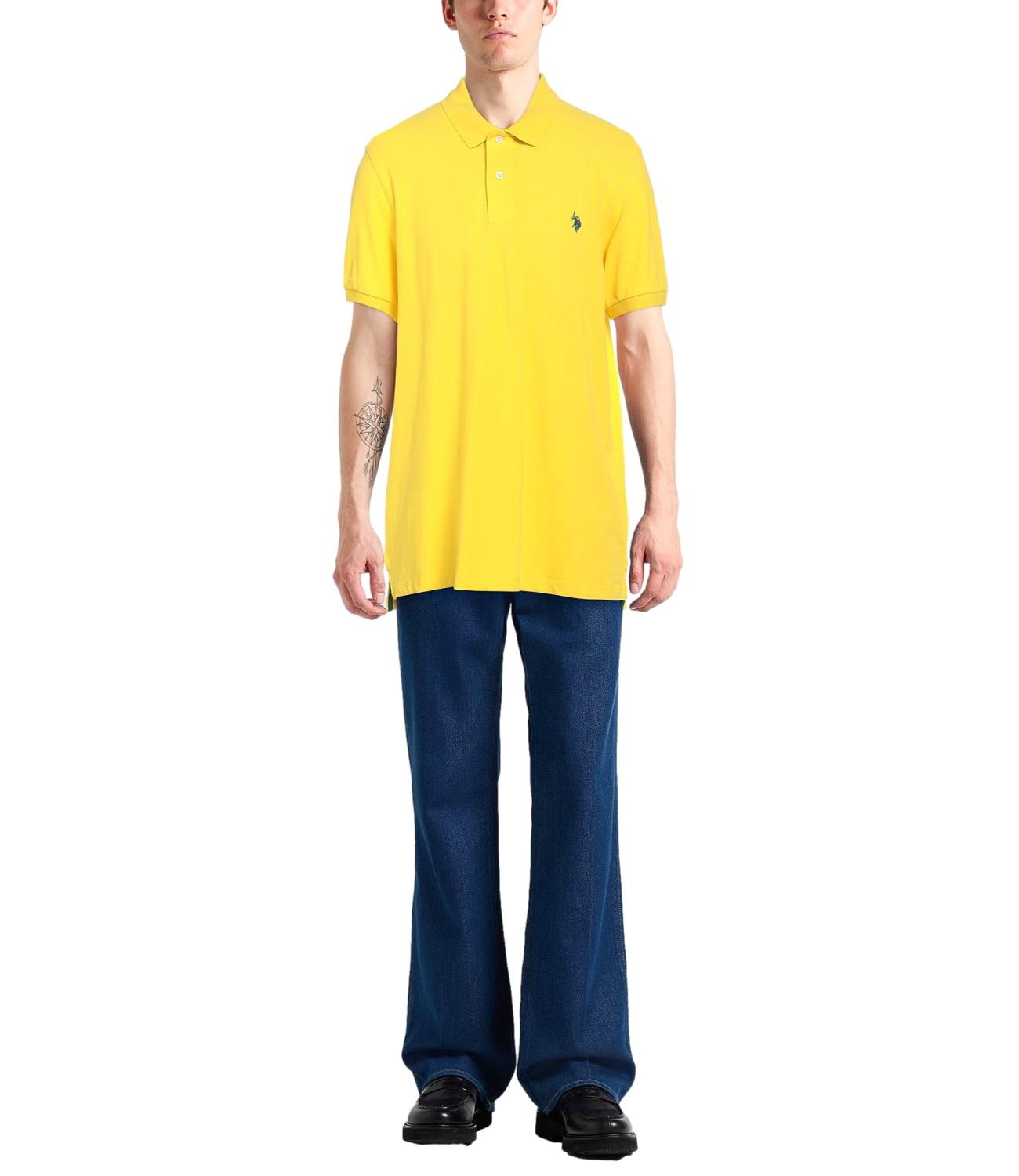 Polo Uomo Giallo Us Polo Assn