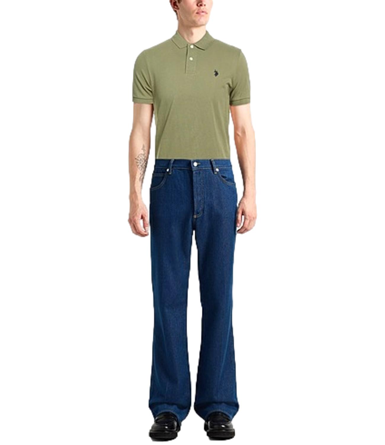 Polo Uomo Verde militare