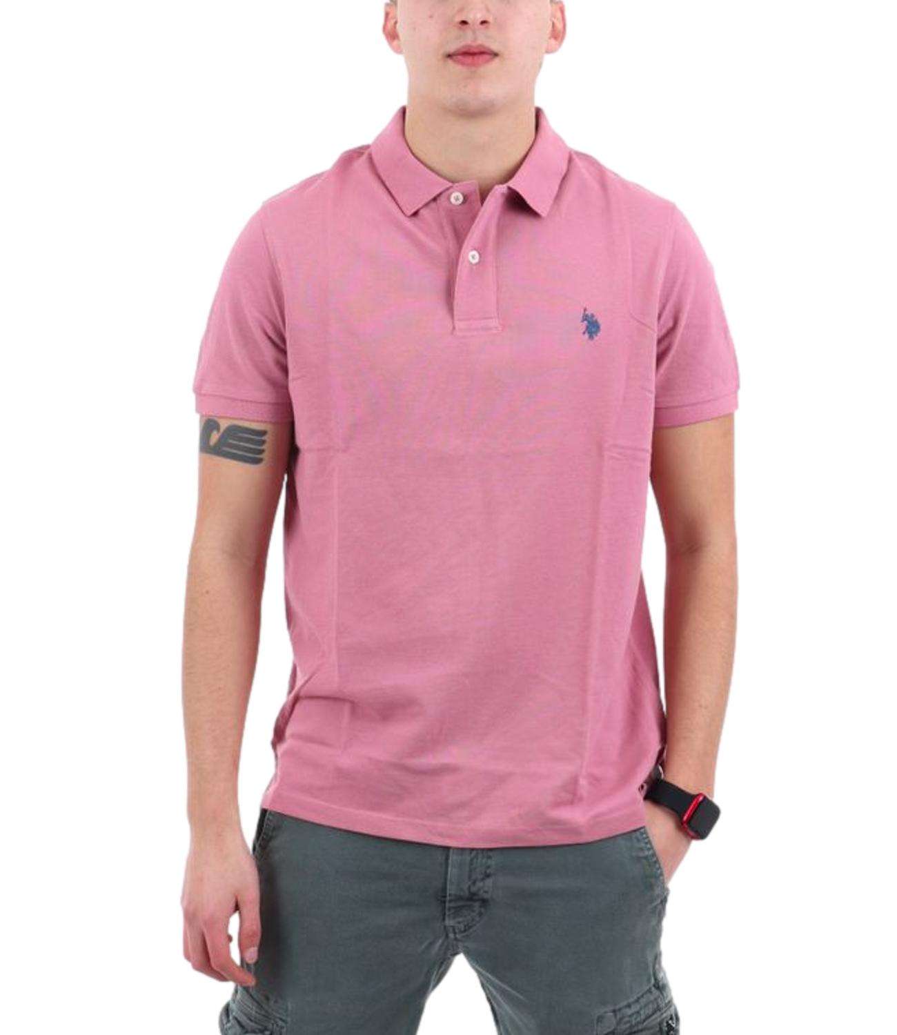 Polo Uomo Rosa