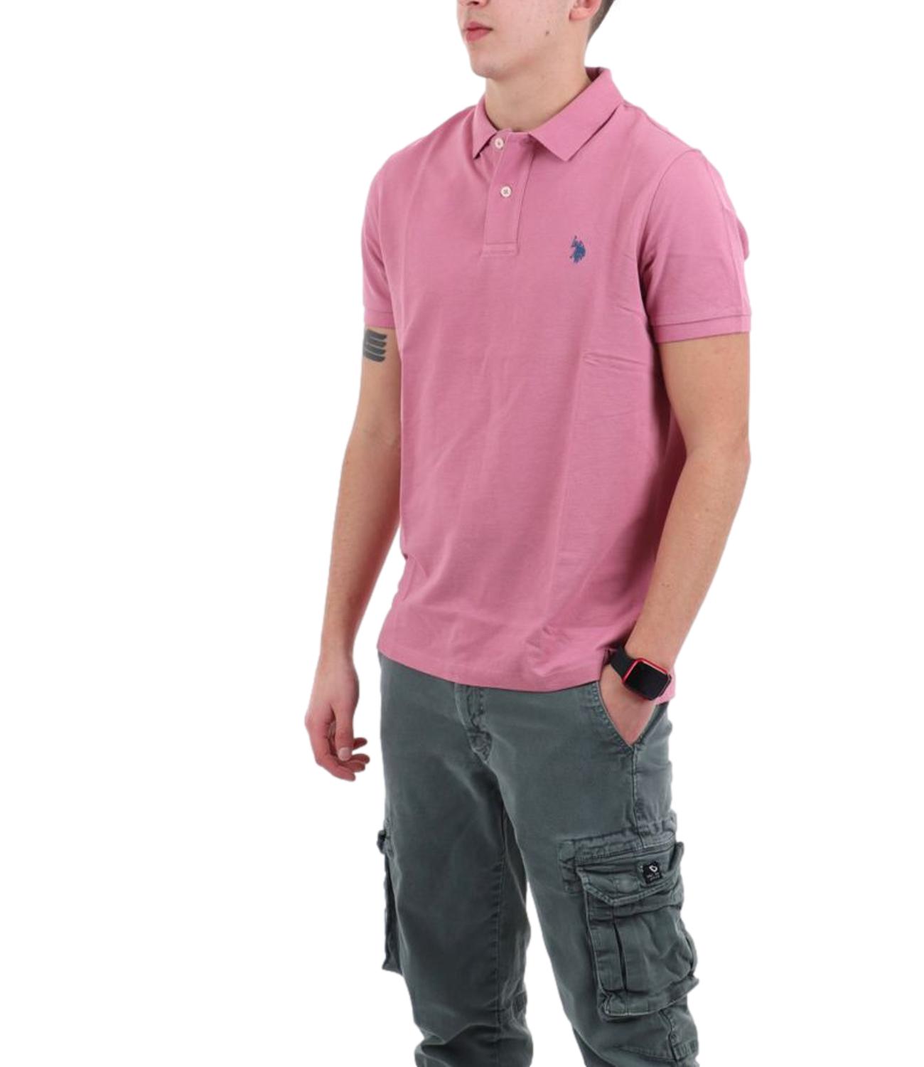 Polo Uomo Rosa