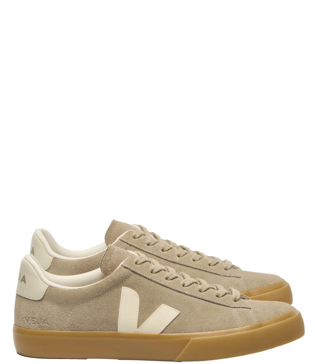 Veja Campo Tauper pierre Natural beige suede