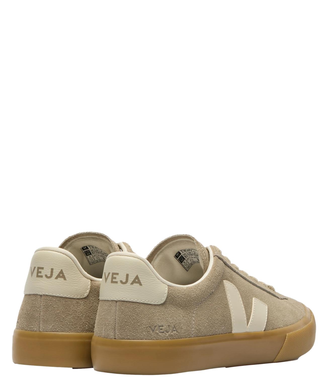 Veja Campo Tauper pierre Natural beige suede