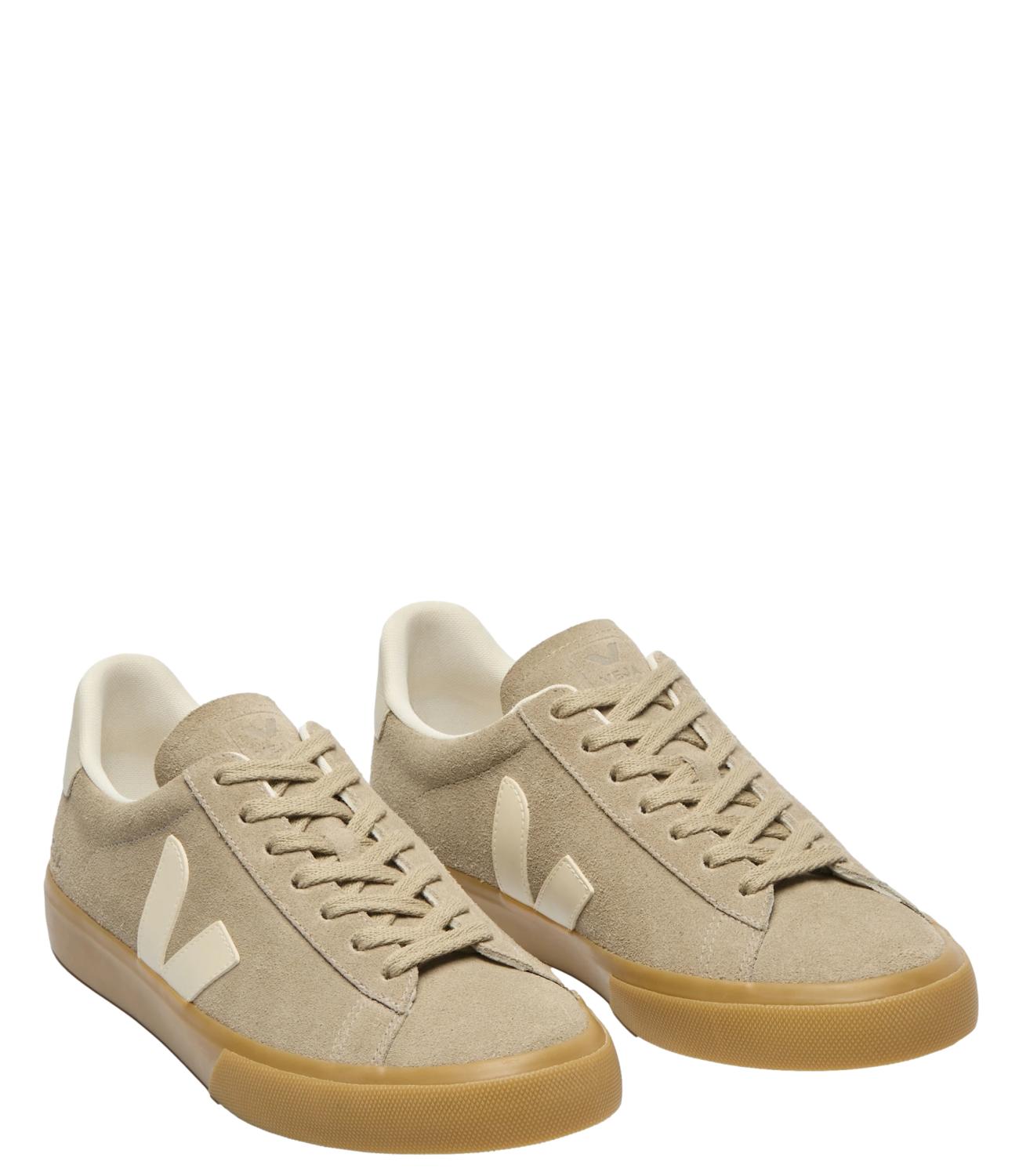 Veja Campo Tauper pierre Natural beige suede