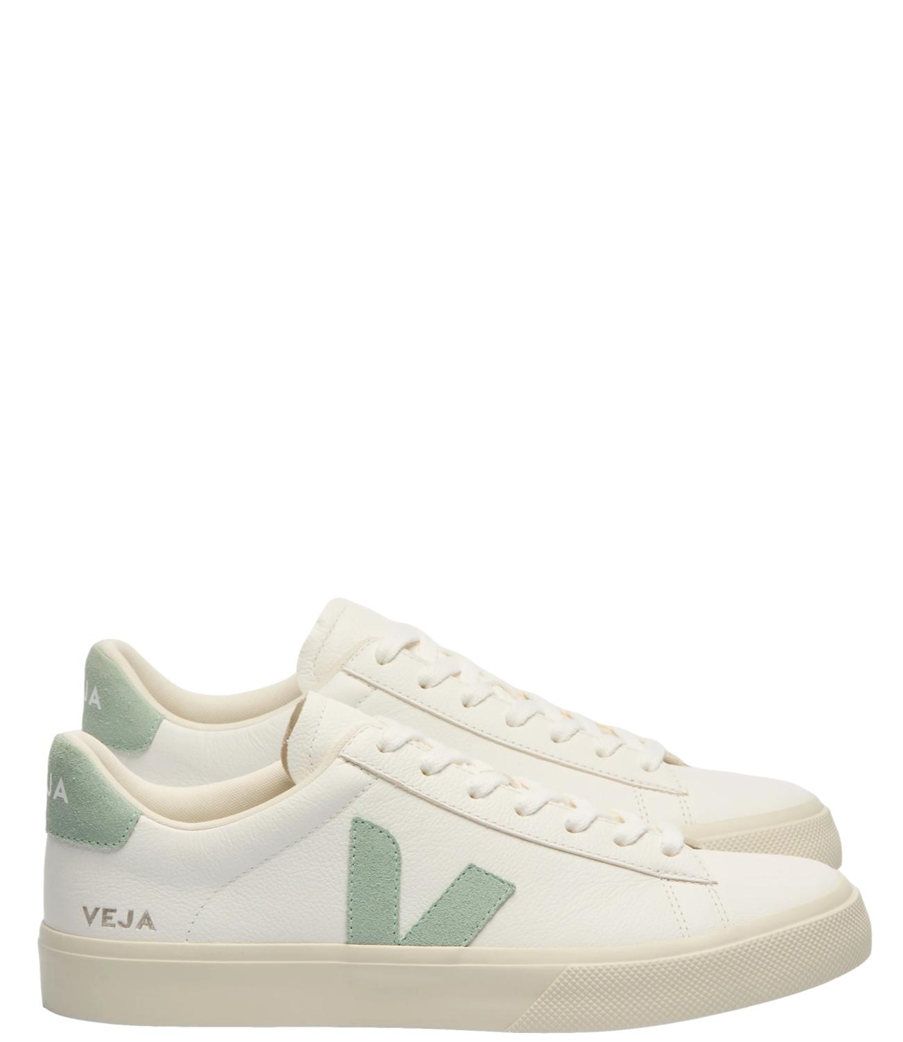 Sneakers Veja Campo extra white matcha donna