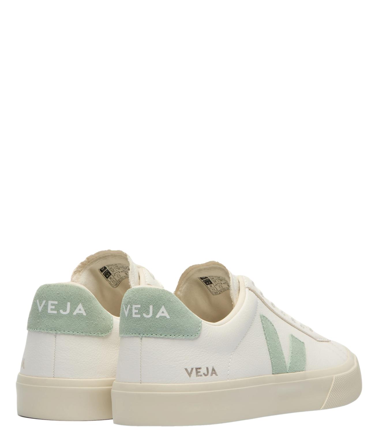 Sneakers Veja Campo extra white matcha donna