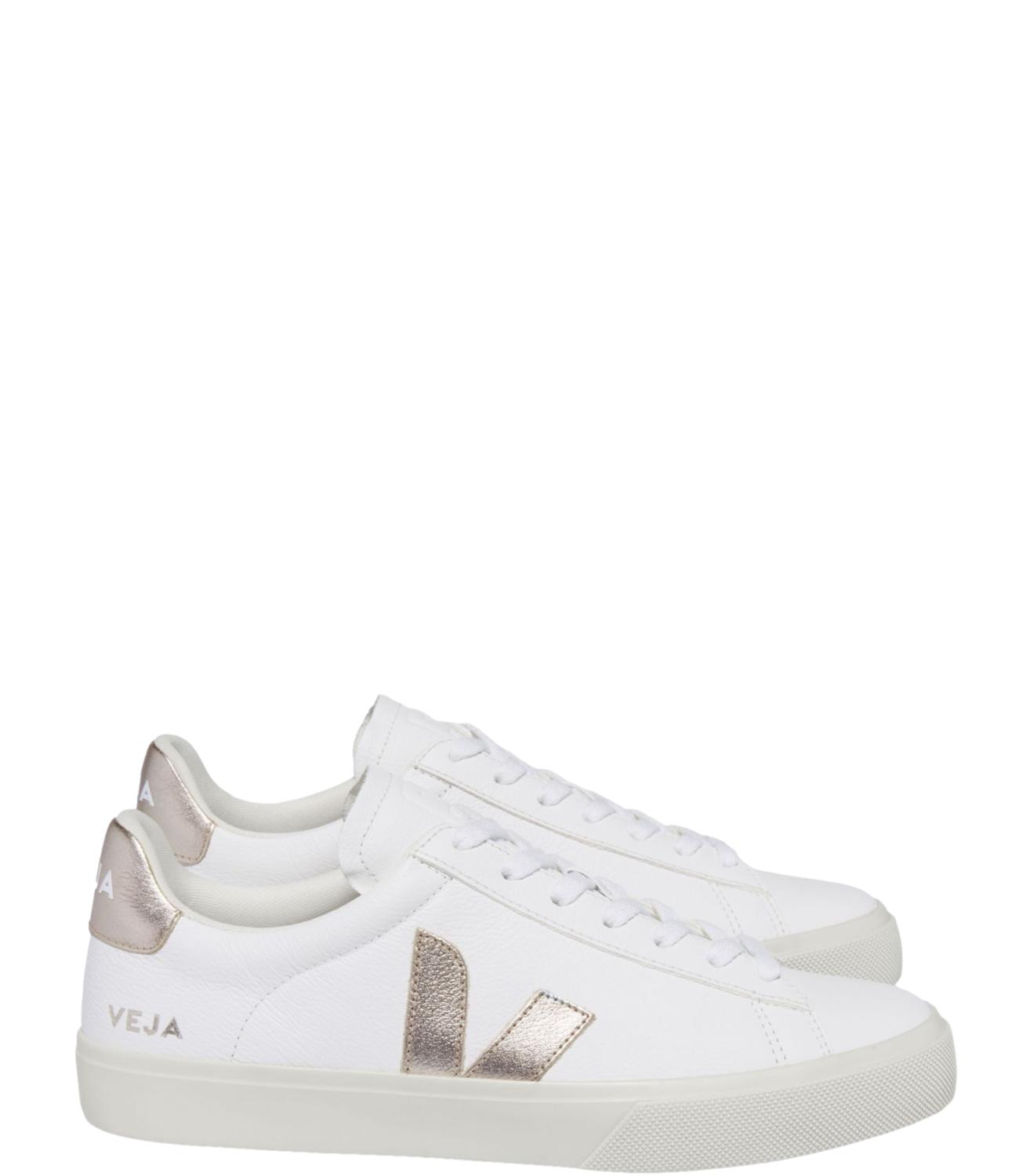 Sneakers Veja Campo extra white platine
