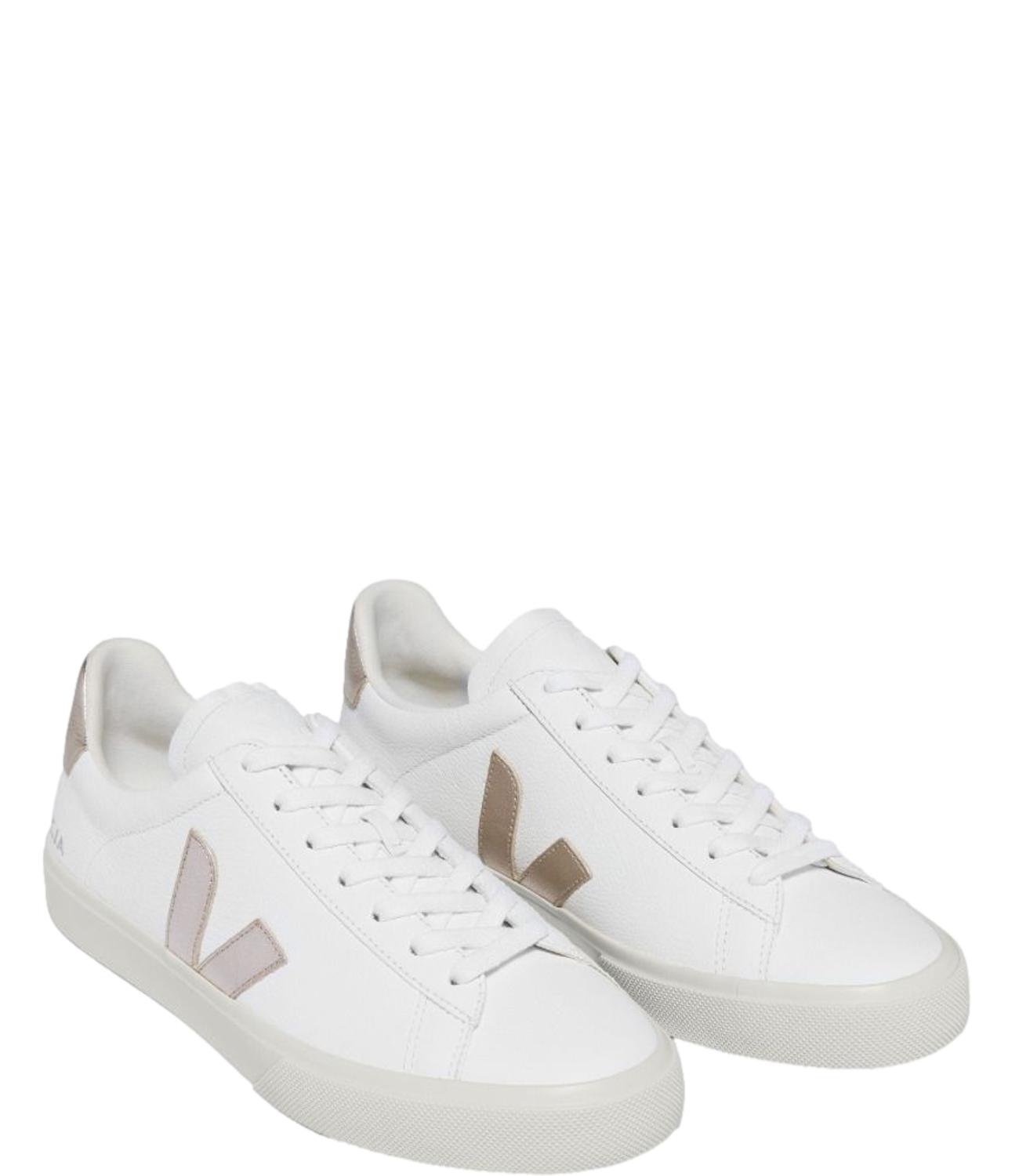 Sneakers Veja Campo extra white platine