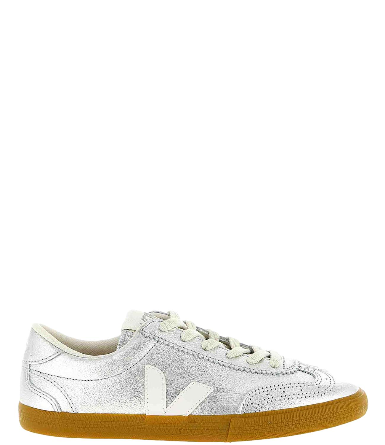 Sneakers Veja Volley silver white natural