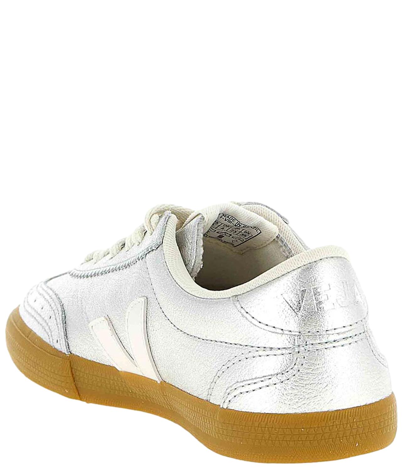 Sneakers Veja Volley silver white natural