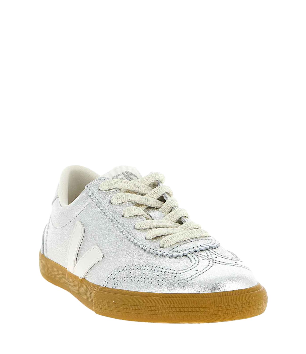 Sneakers Veja Volley silver white natural