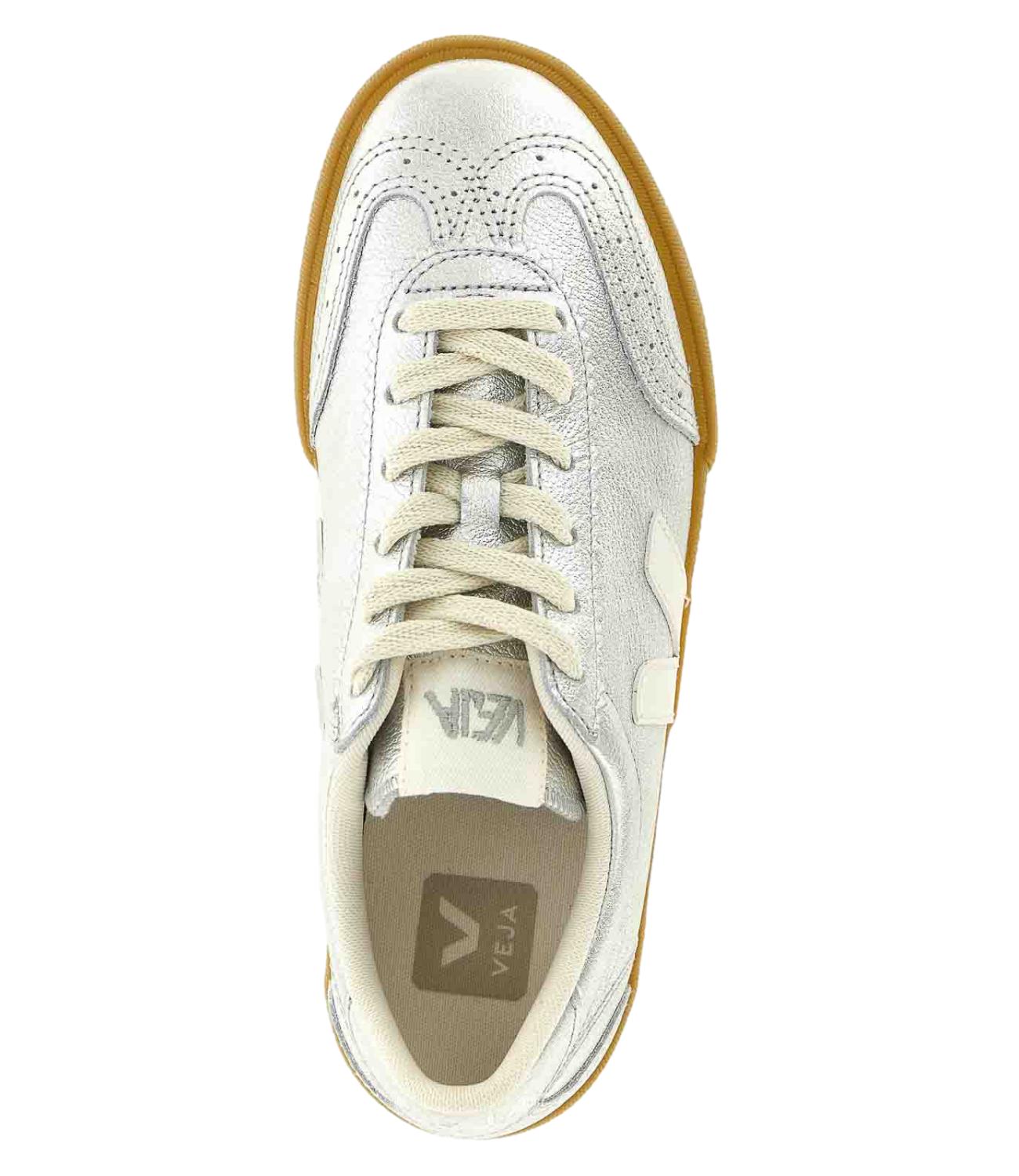 Sneakers Veja Volley silver white natural