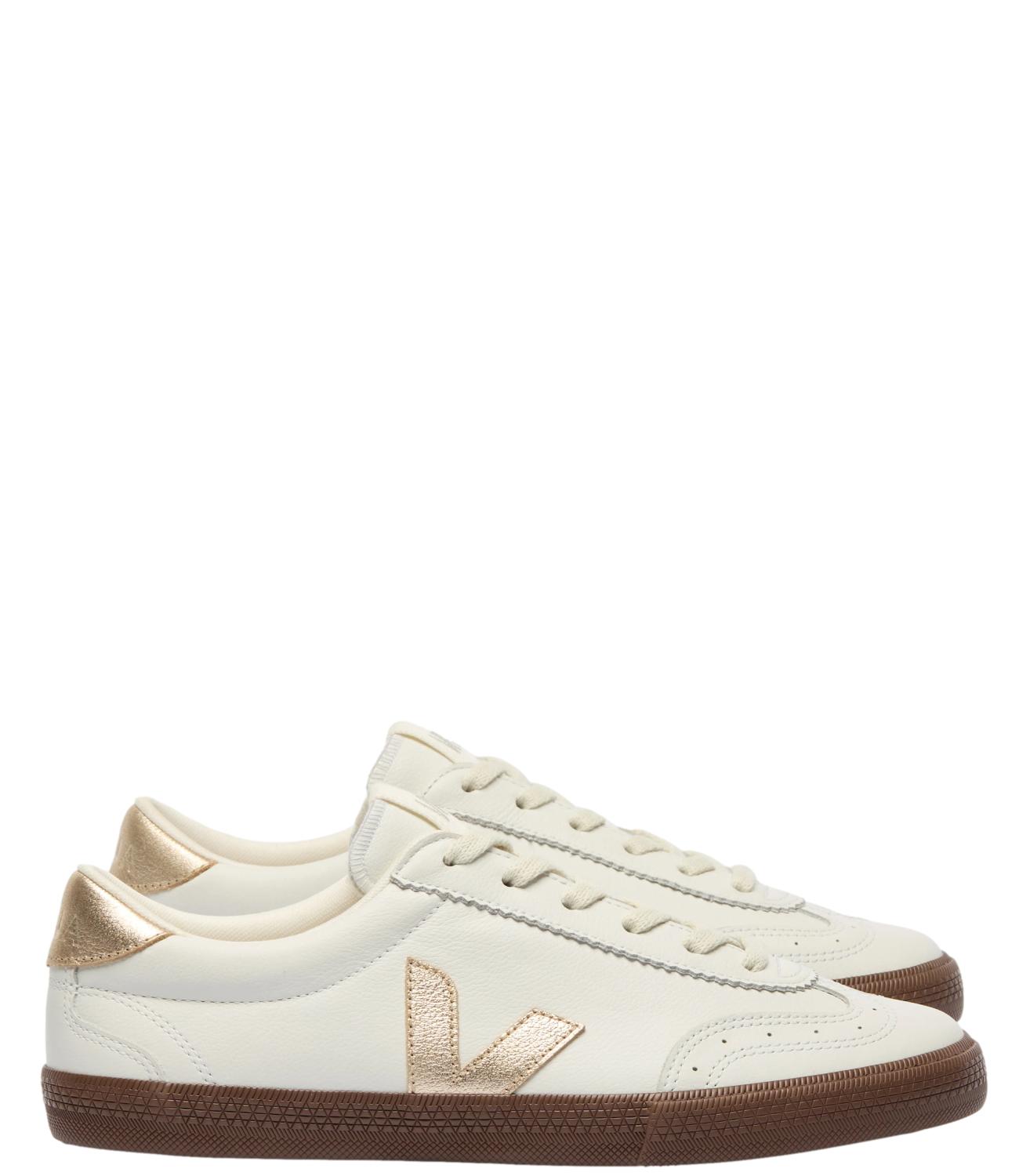 Sneakers Veja Volley white platine bark