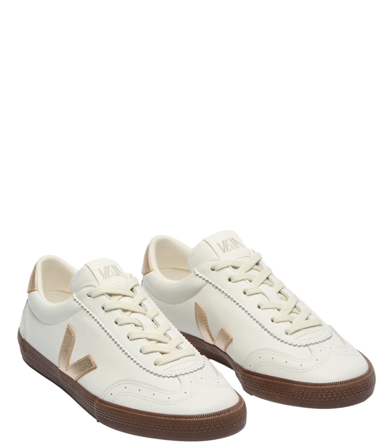 Sneakers Veja Volley white platine bark