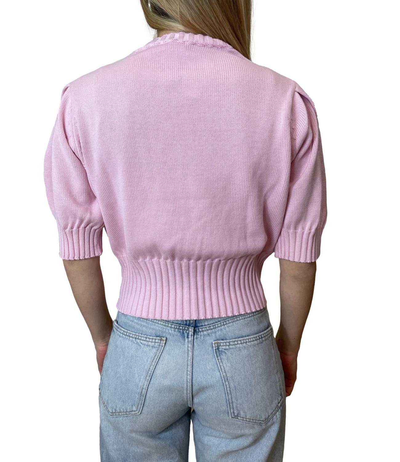 Vicolo Maglia Rosa Donna