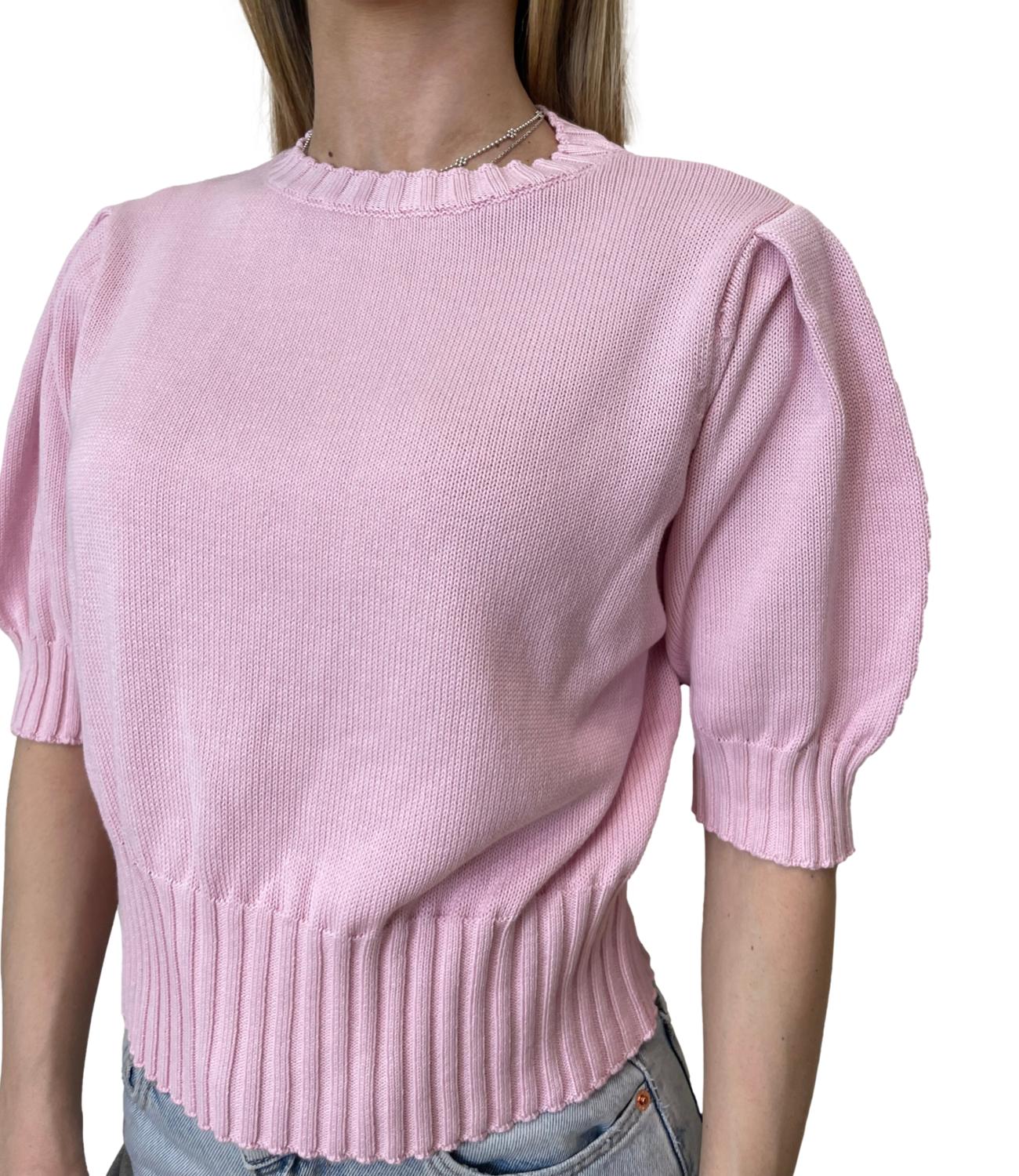 Vicolo Maglia Rosa Donna