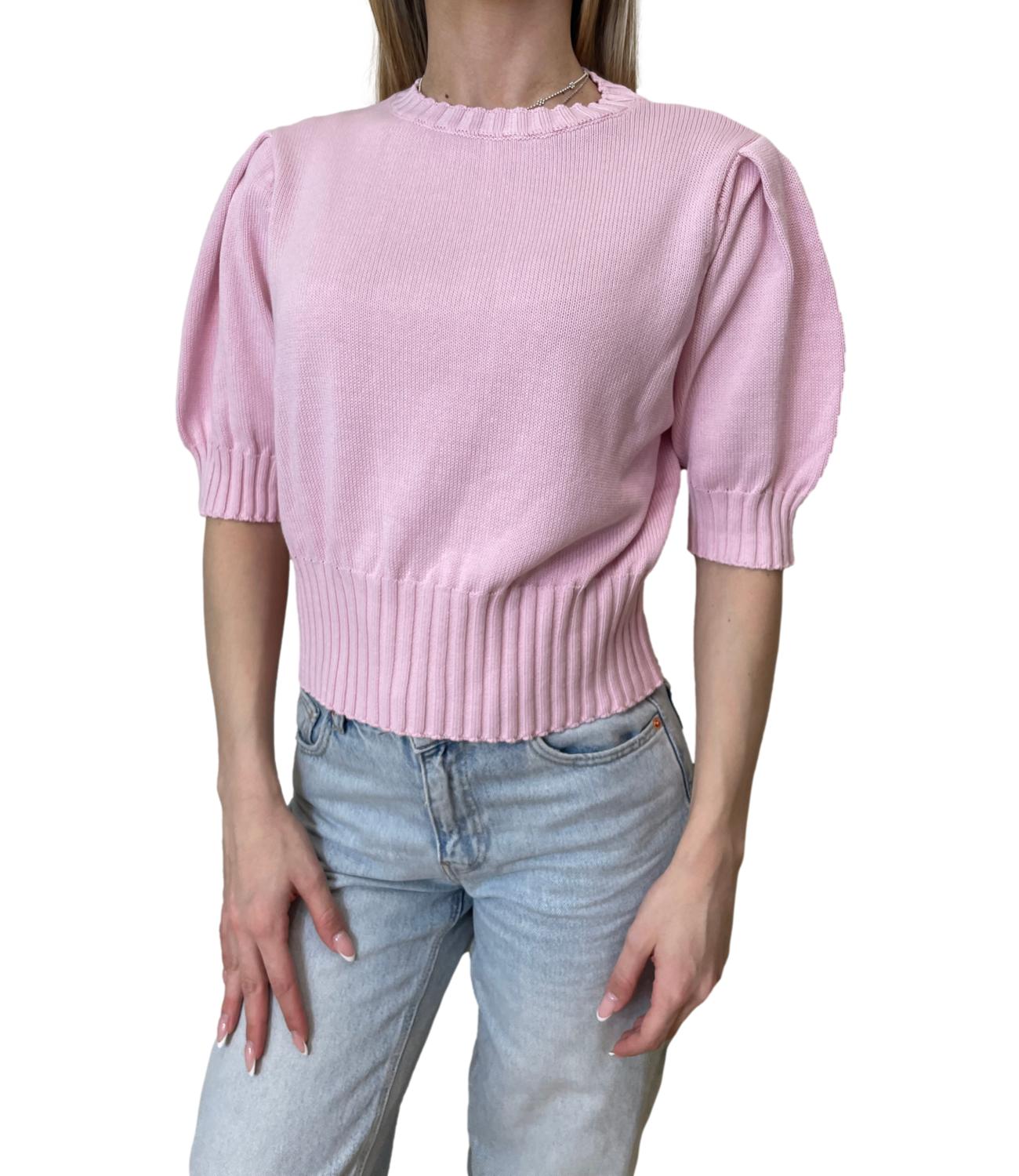 Vicolo Maglia Rosa Donna