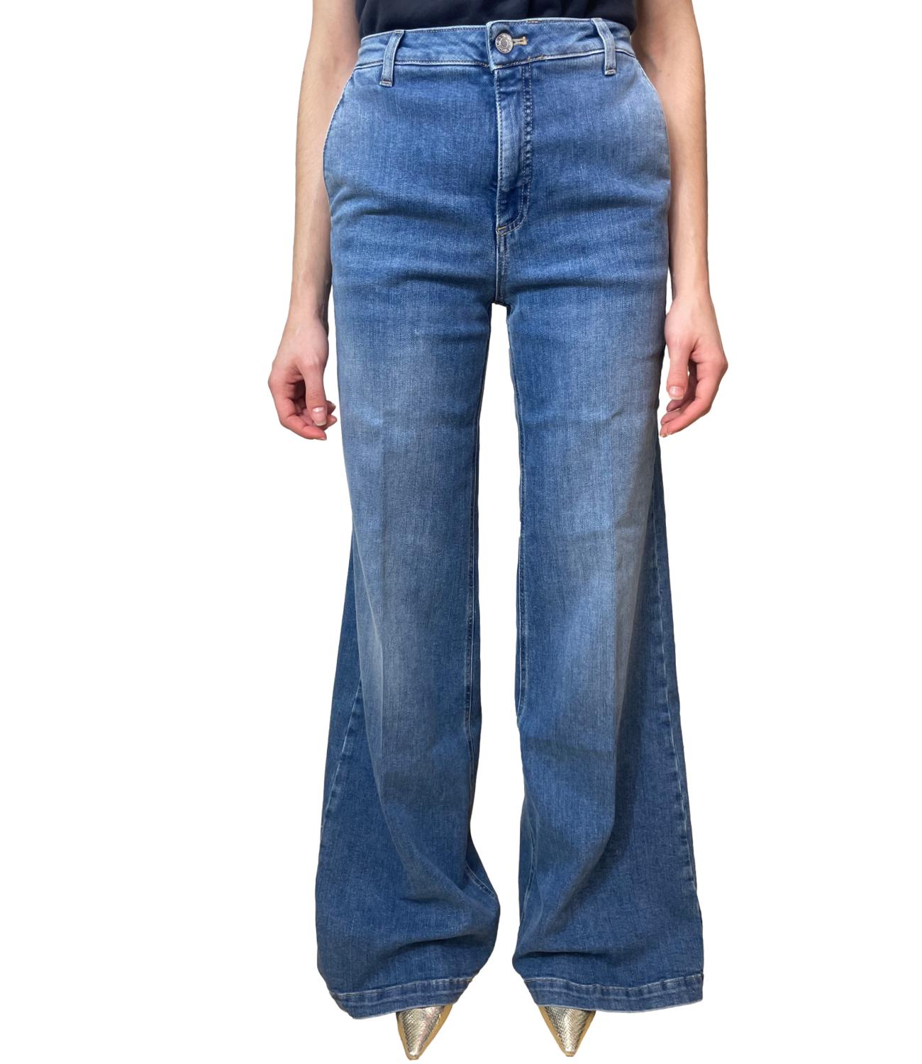Vicolo Jeans Elena Blu Denim Donna