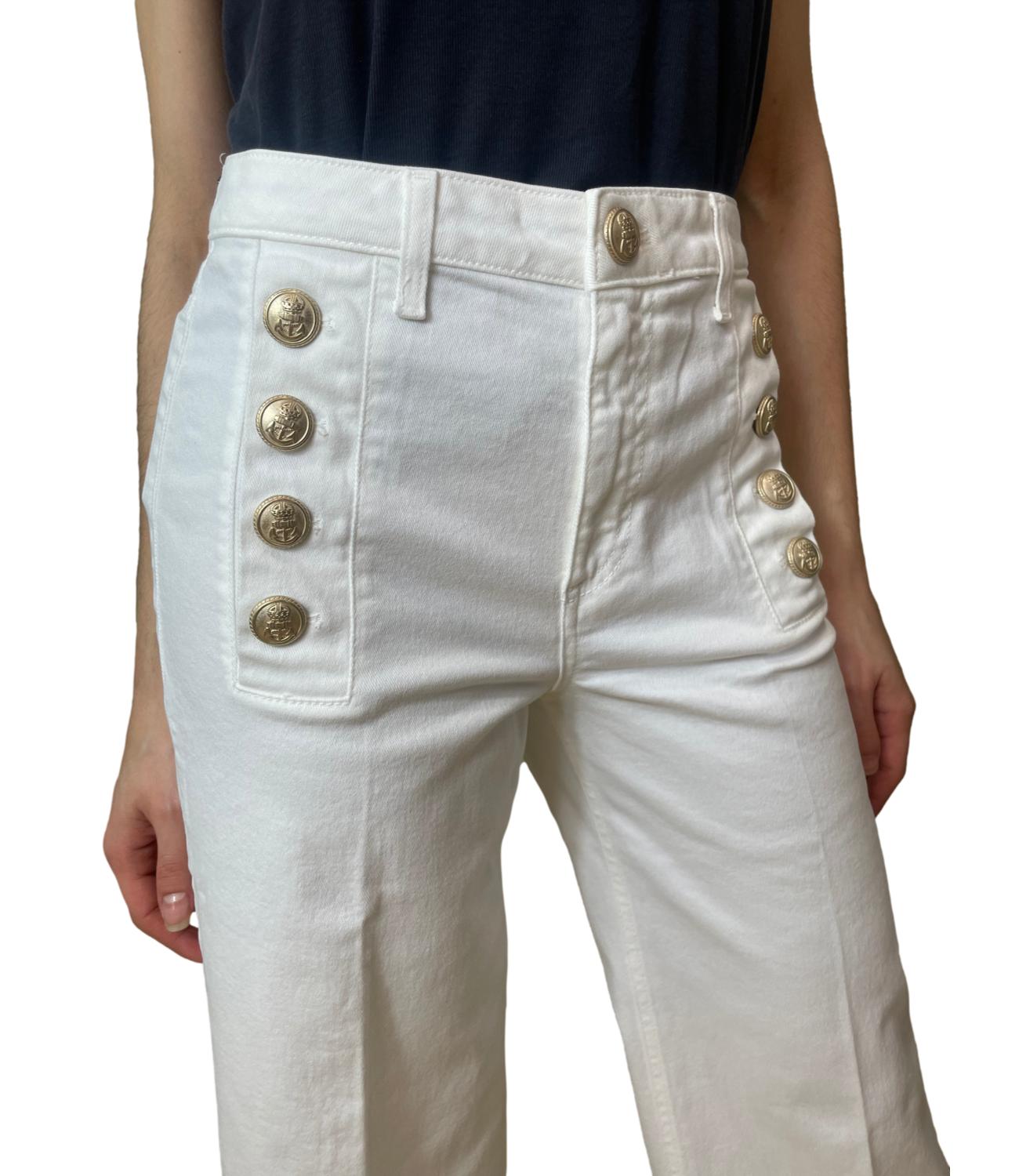 Vicolo Jeans Cristina Bianco