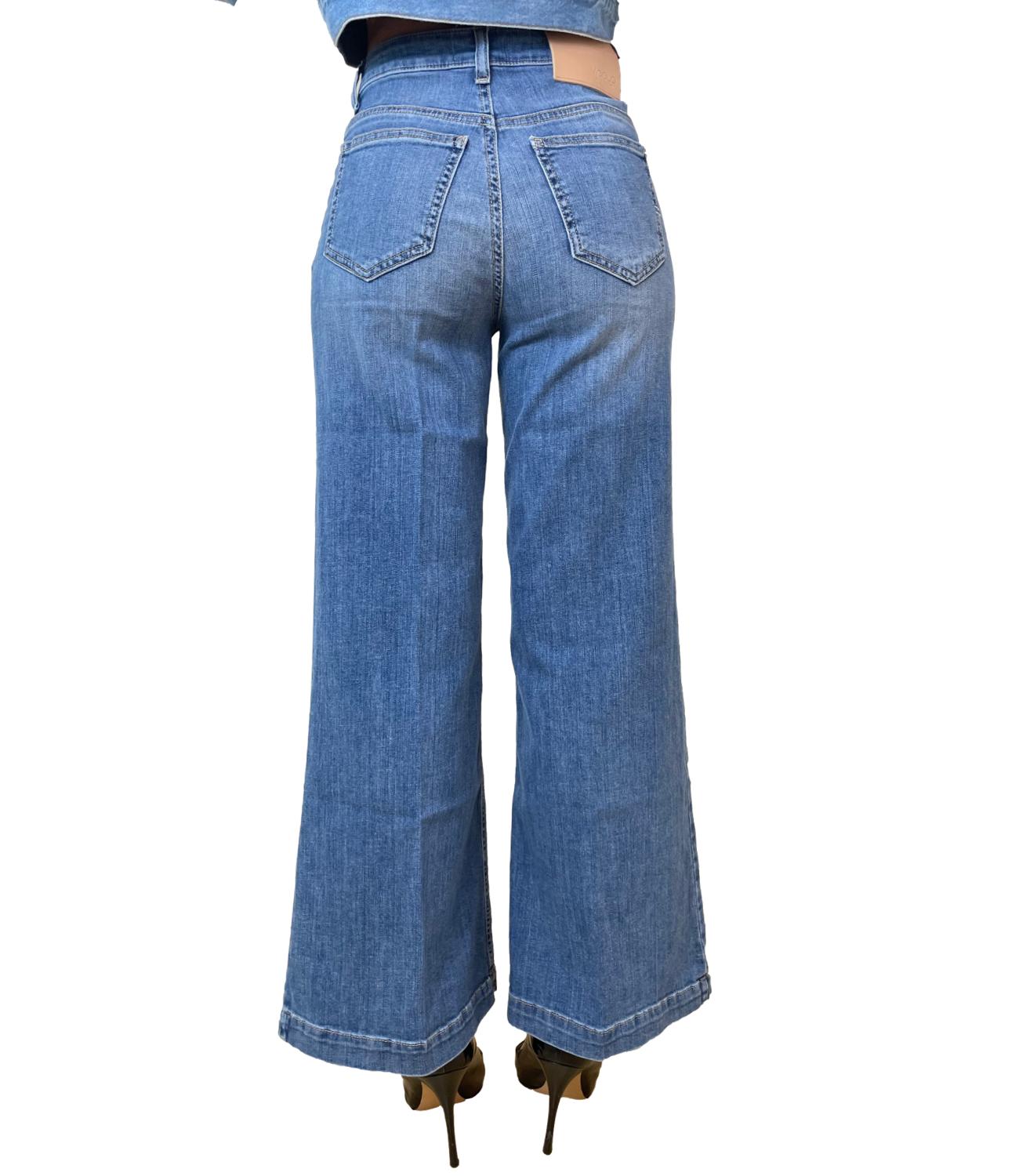 Vicolo Jeans Cristina Blu Donna