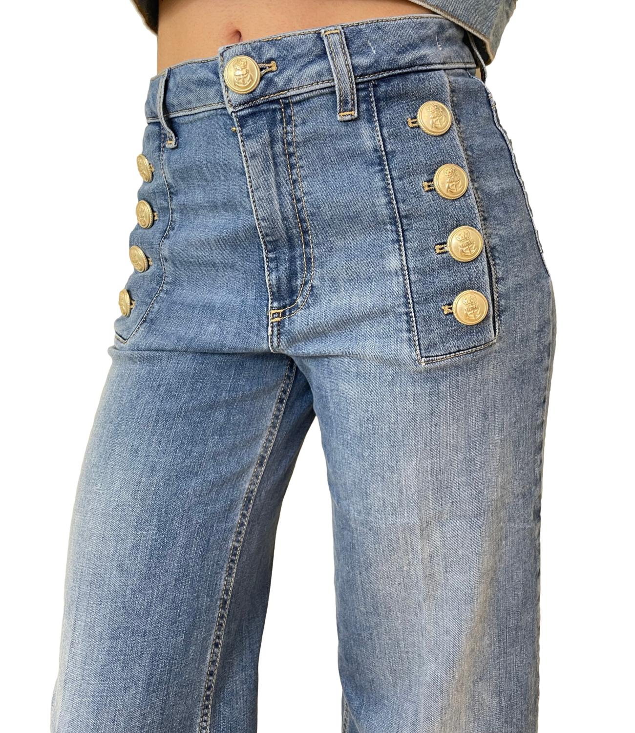 Vicolo Jeans Cristina Blu Donna