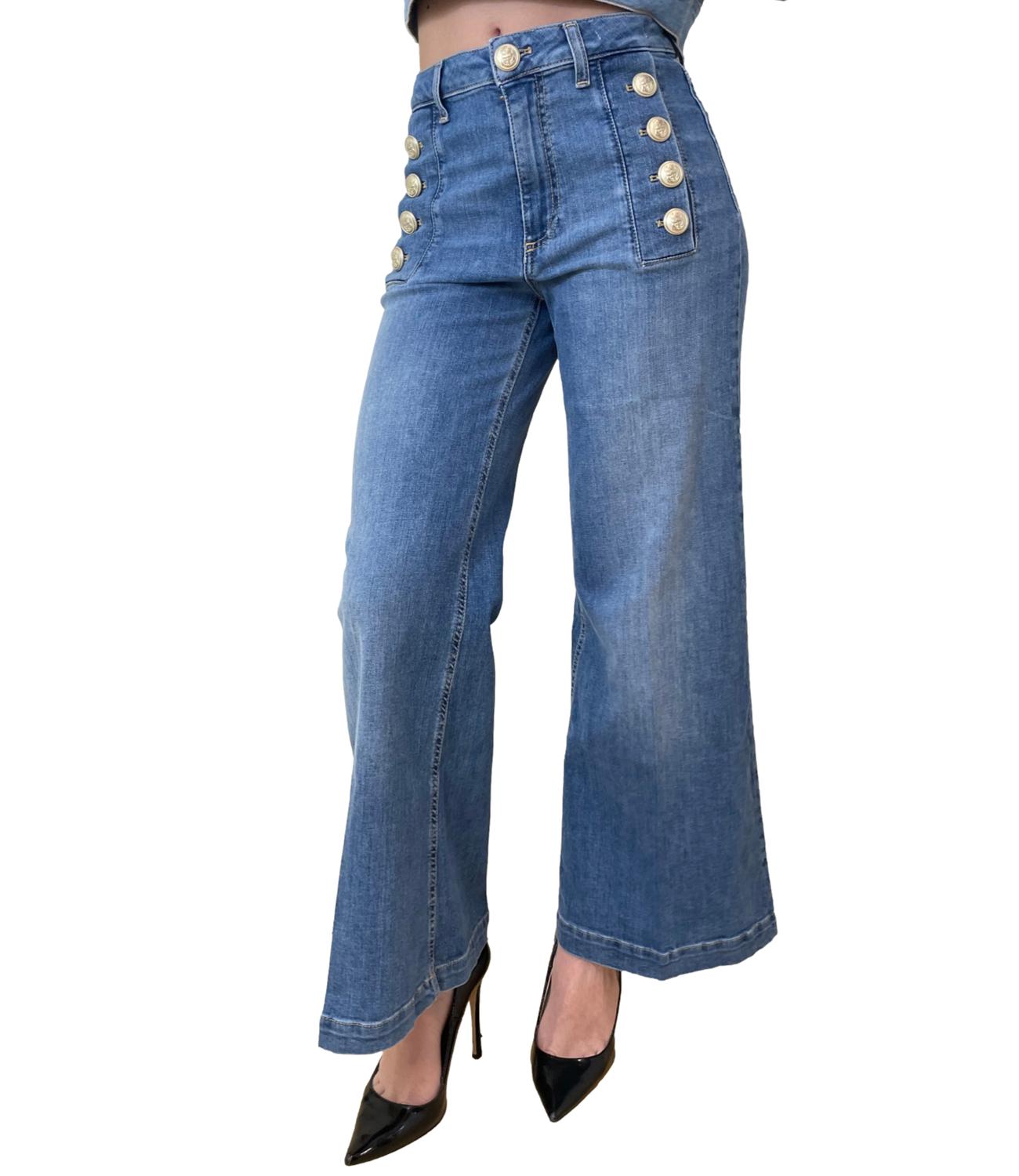 Vicolo Jeans Cristina Blu Donna