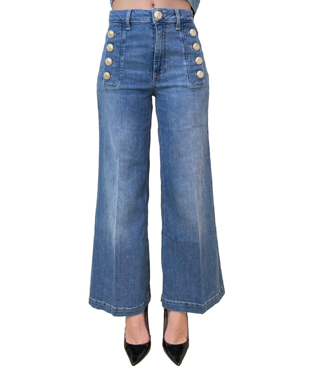 Vicolo Jeans Cristina Blu Donna