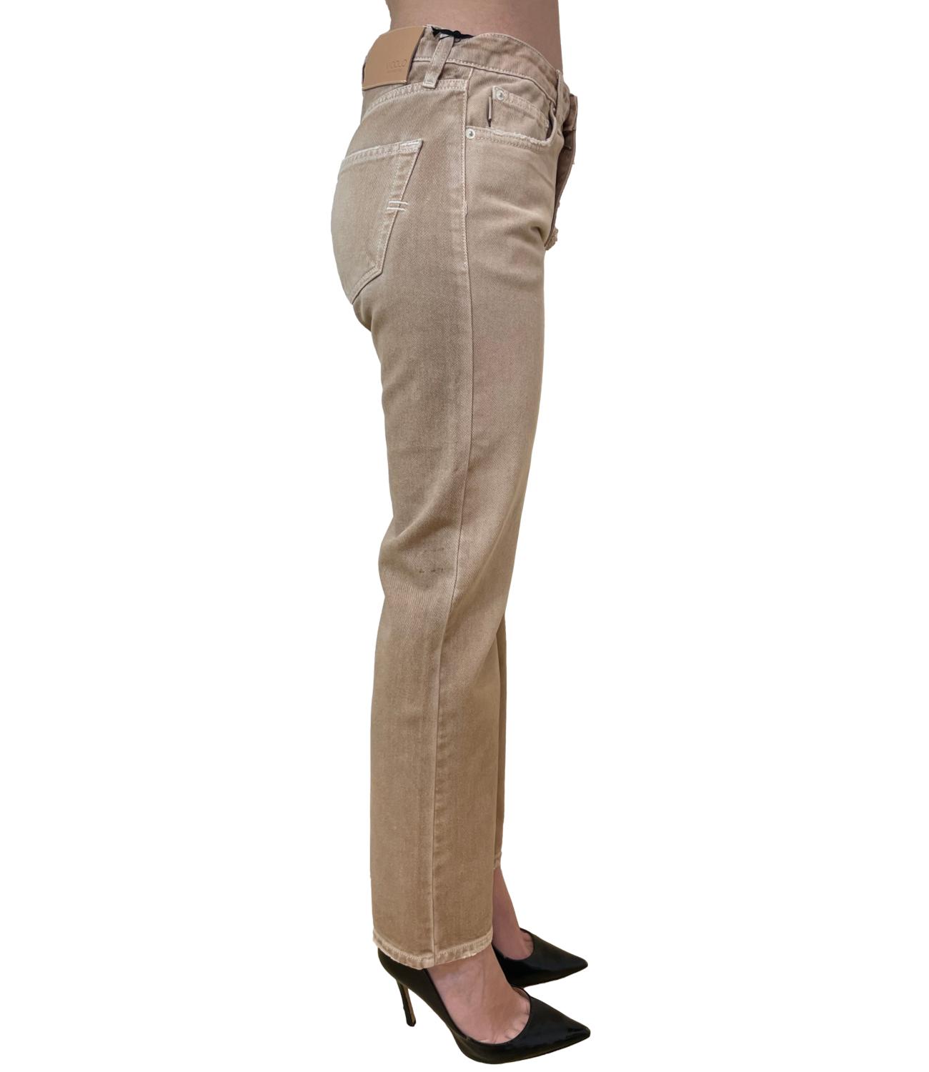 Vicolo Jeans Zoe Beige Donna