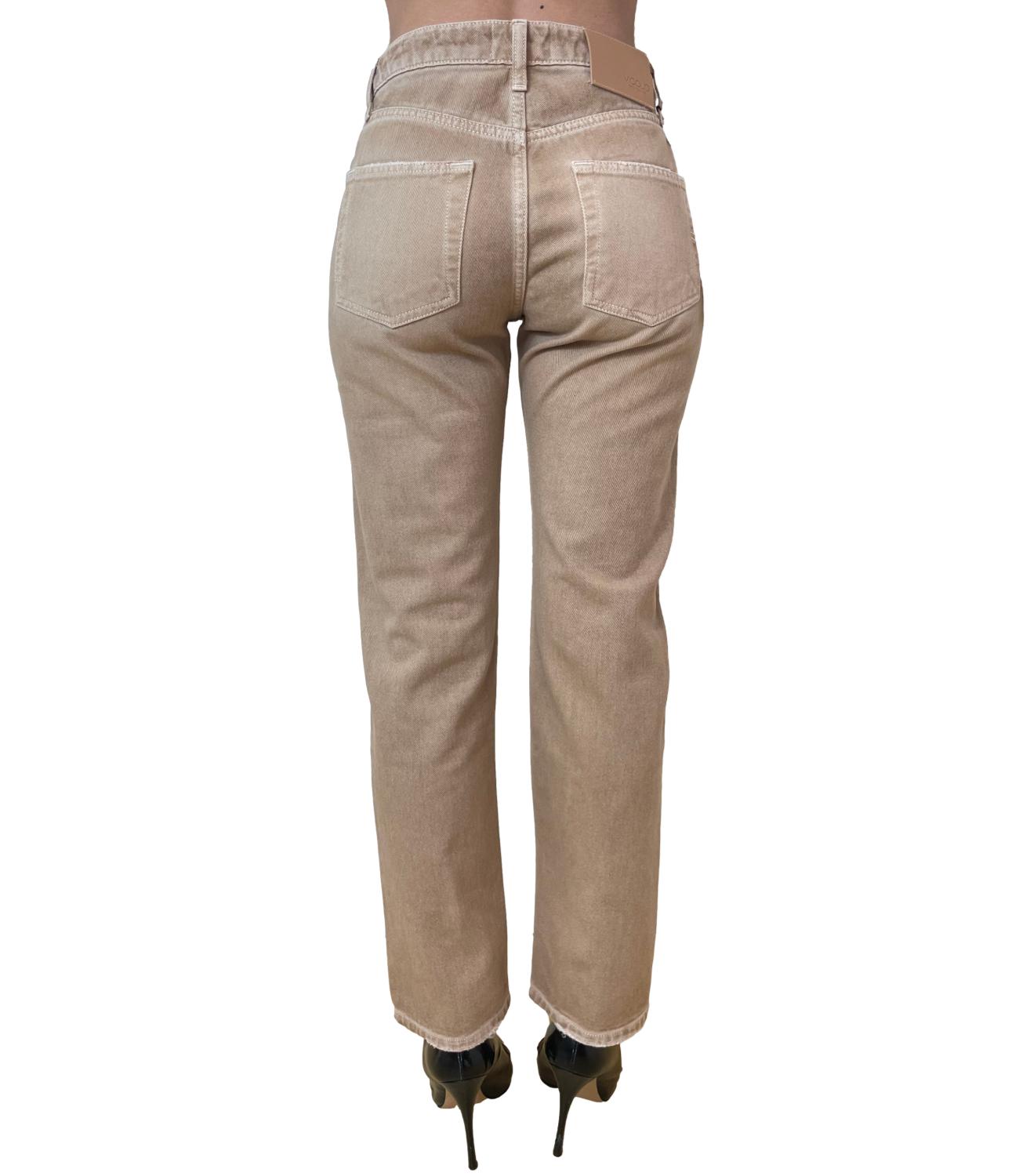 Vicolo Jeans Zoe Beige Donna