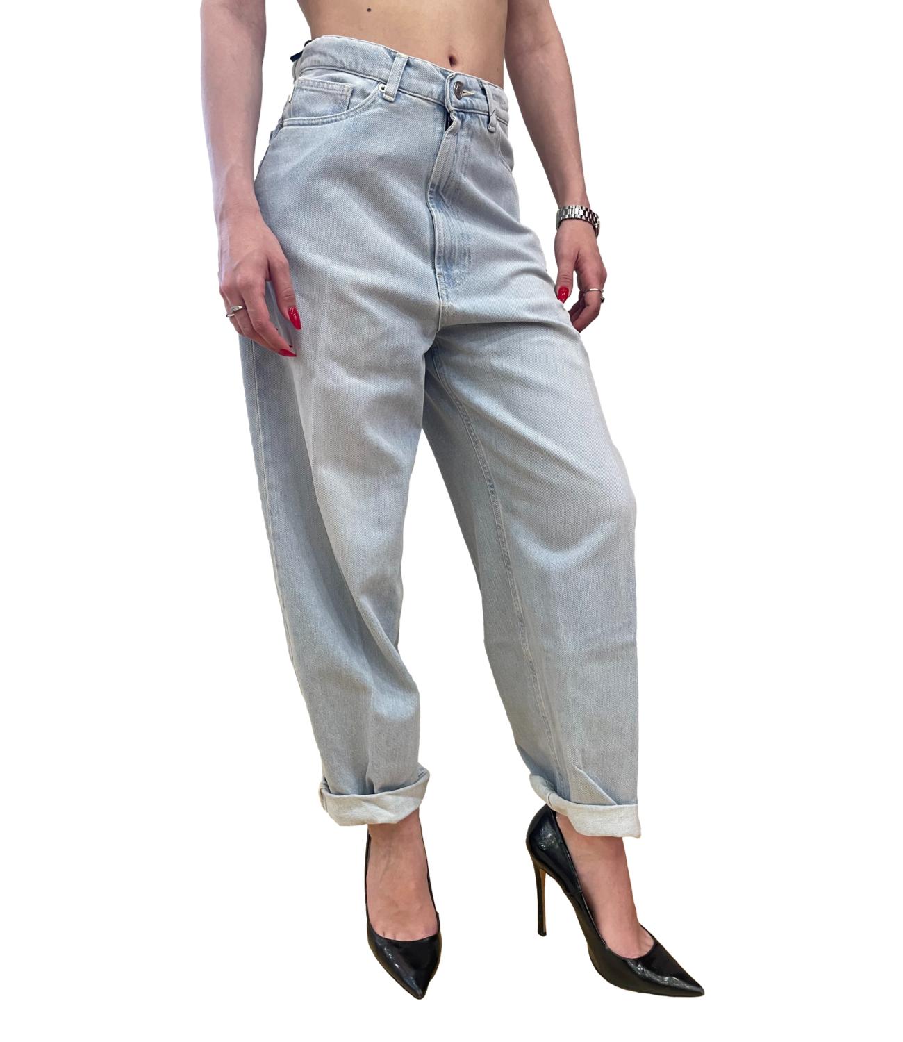 VICOLO jeans LAILA denim chiaro donna