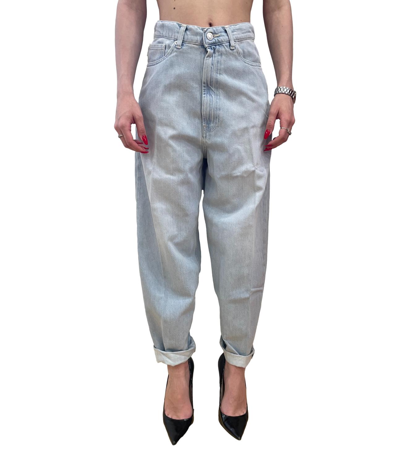 VICOLO jeans LAILA denim chiaro donna