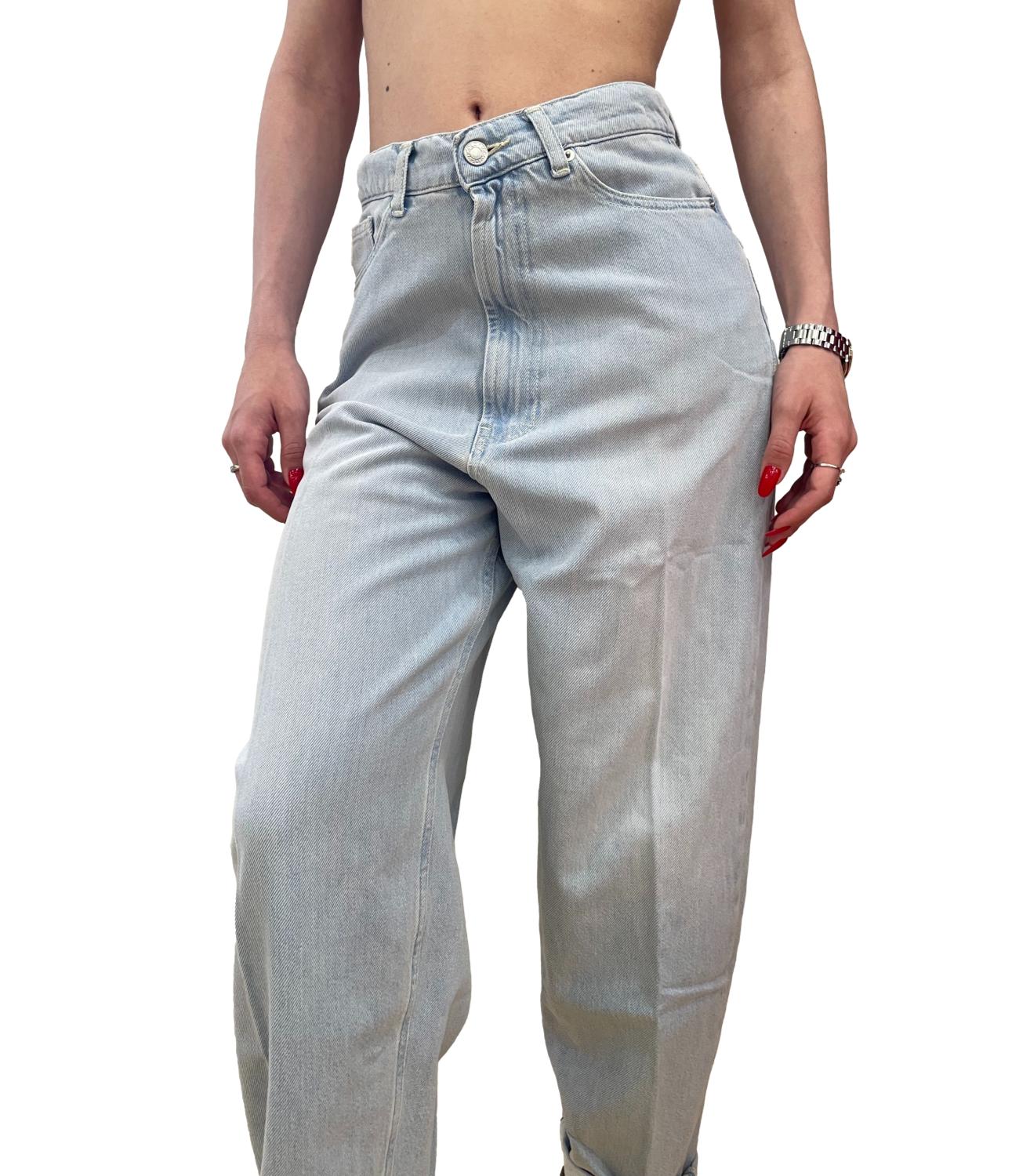 VICOLO jeans LAILA denim chiaro donna
