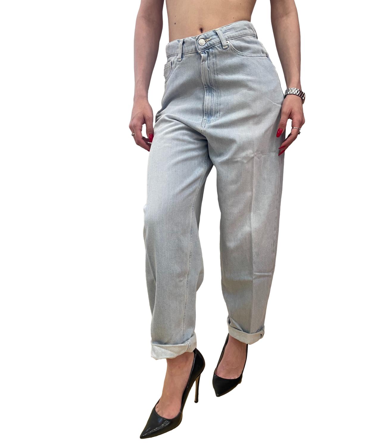 VICOLO jeans LAILA denim chiaro donna