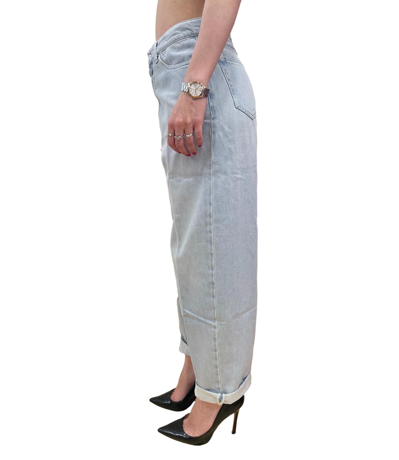 VICOLO jeans LAILA denim chiaro donna