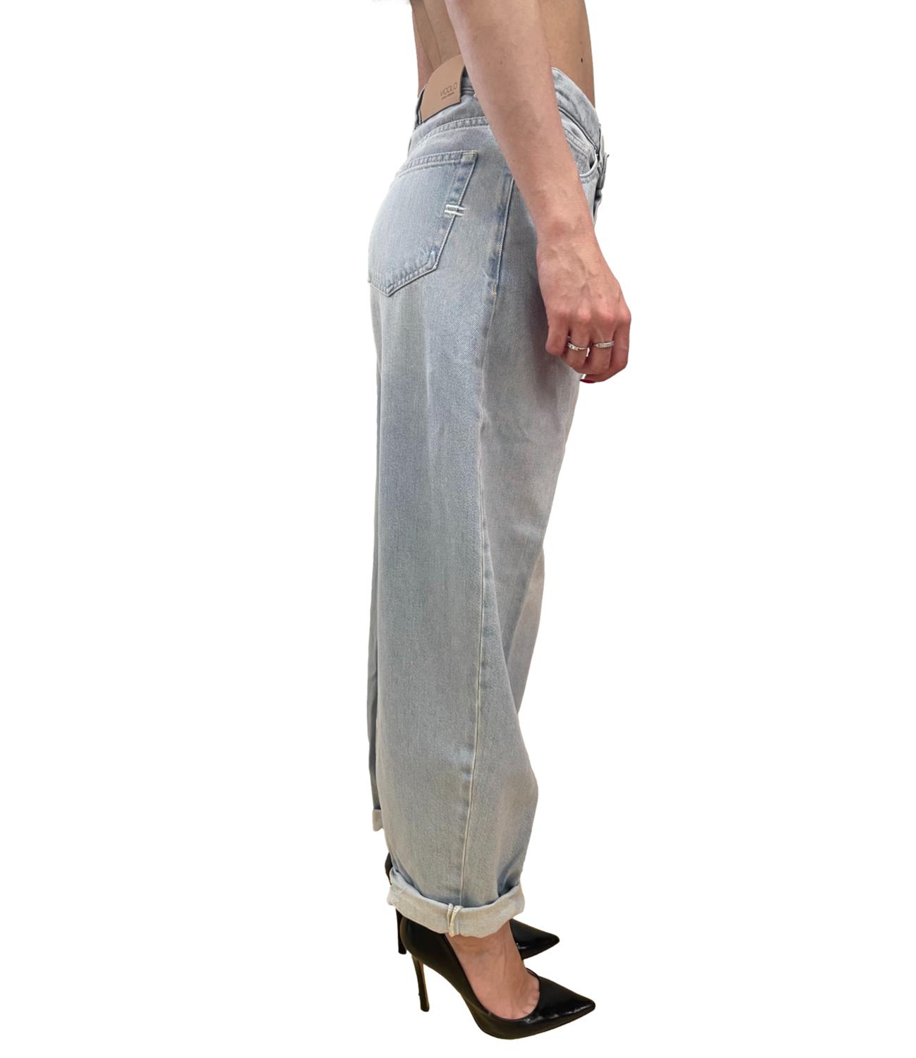 VICOLO jeans LAILA denim chiaro donna