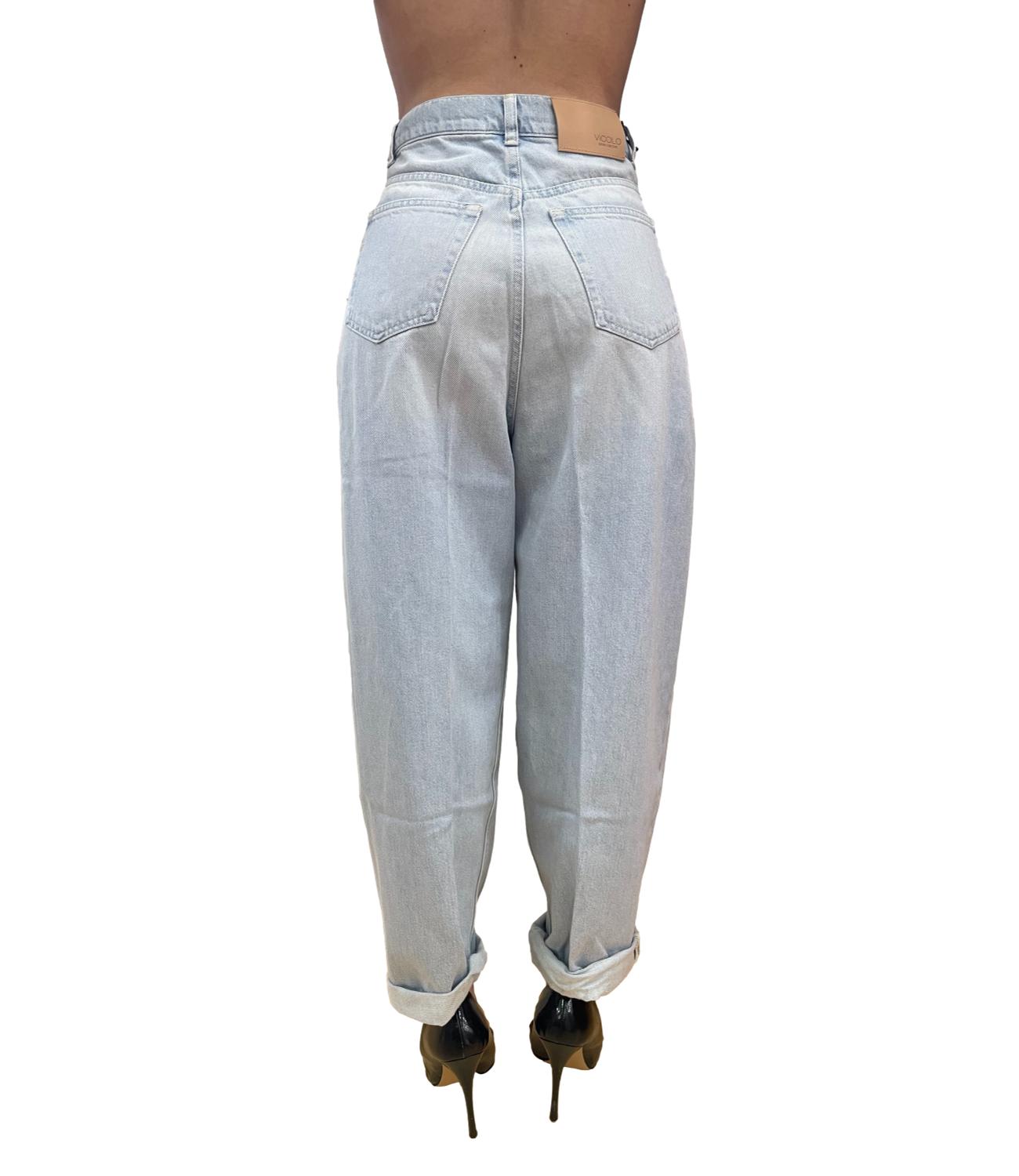 VICOLO jeans LAILA denim chiaro donna