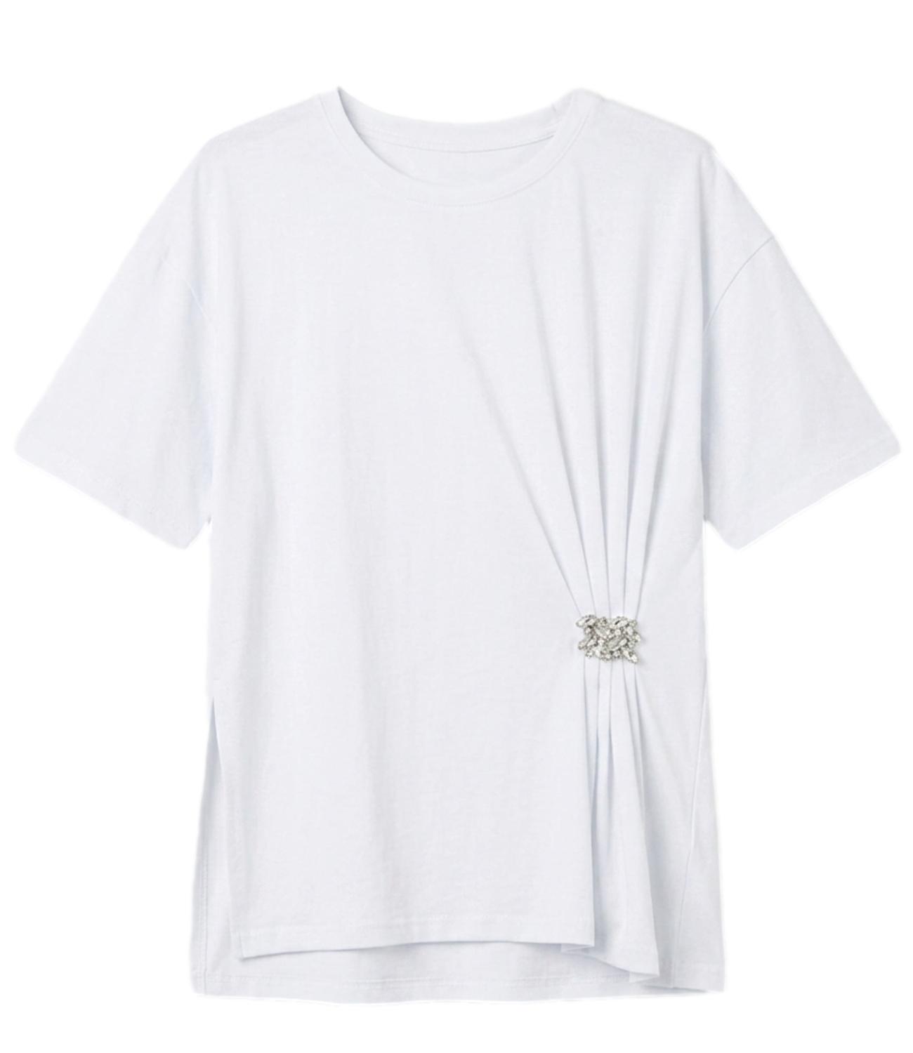 Vicolo T-shirt Bianco Donna