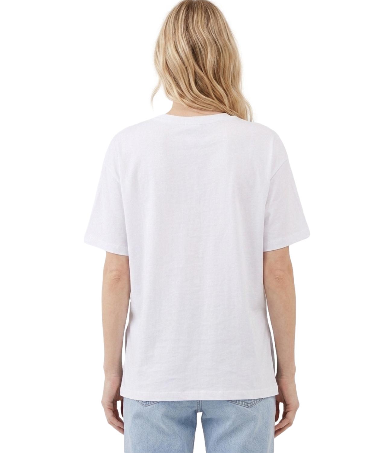Vicolo T-shirt Bianco Donna