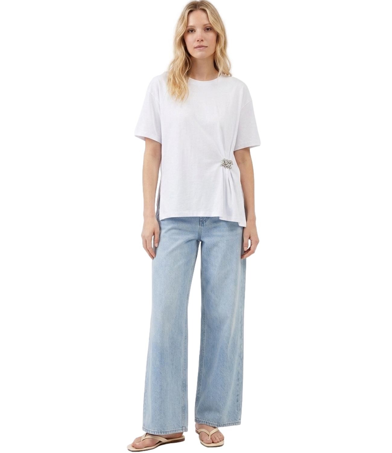Vicolo T-shirt Bianco Donna