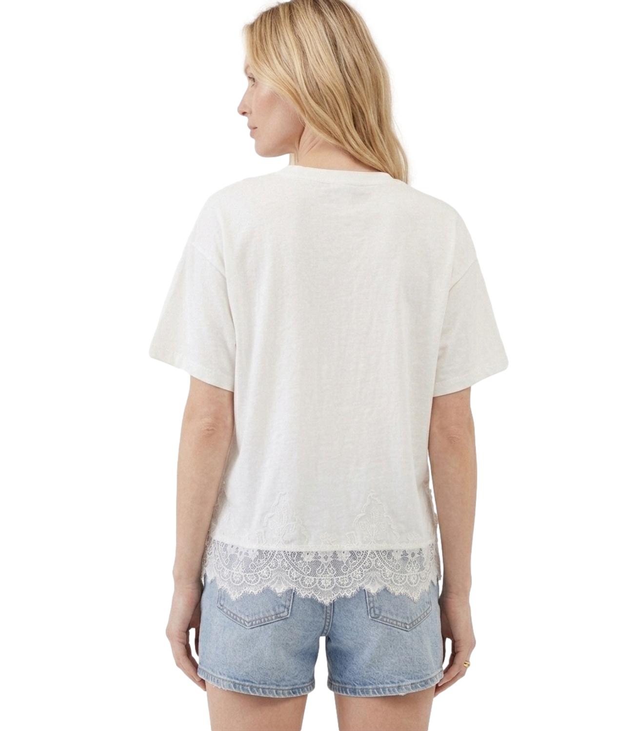Vicolo T-shirt Bianca Donna
