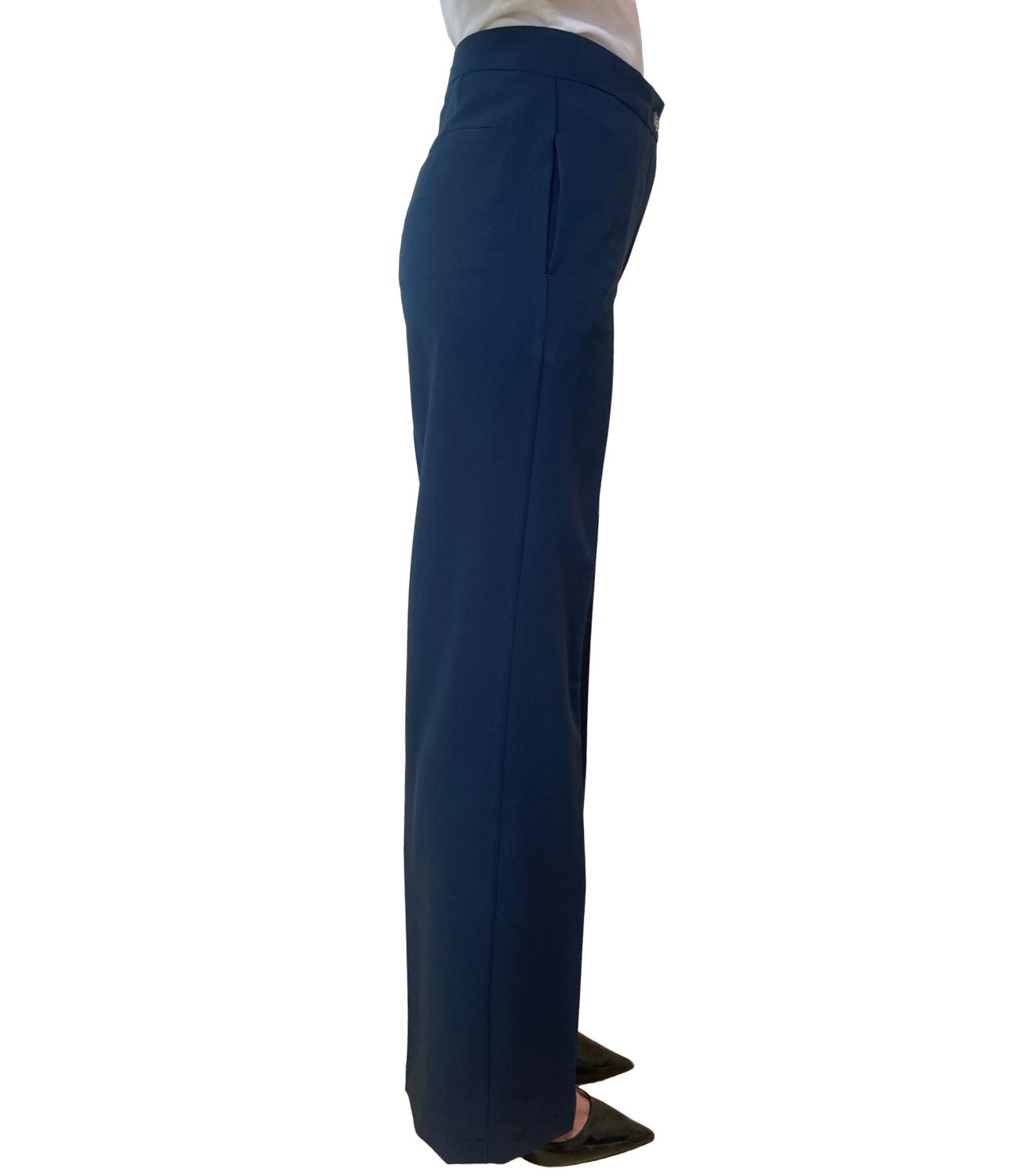Vicolo Pantalone Blu Donna