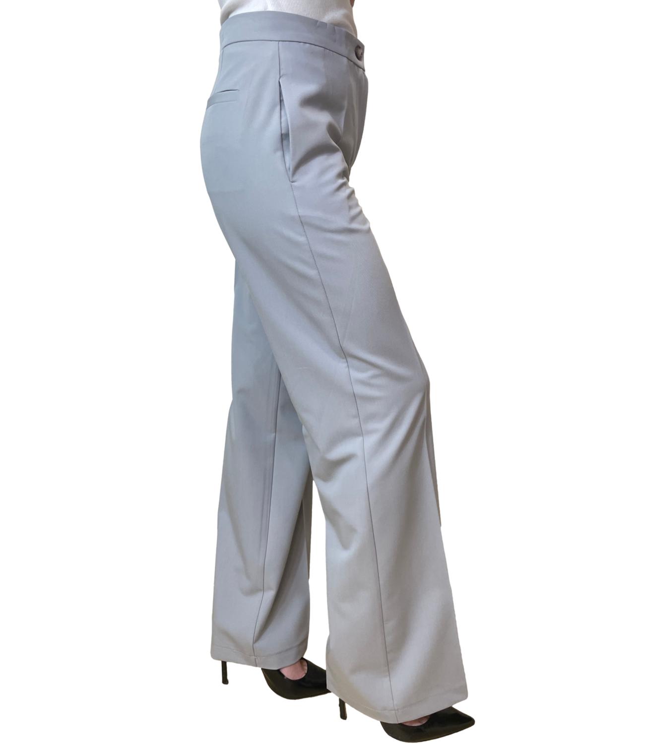 Vicolo Pantalone Grigio Donna