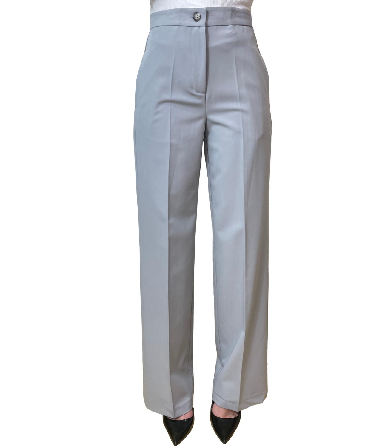 Vicolo Pantalone Grigio Donna