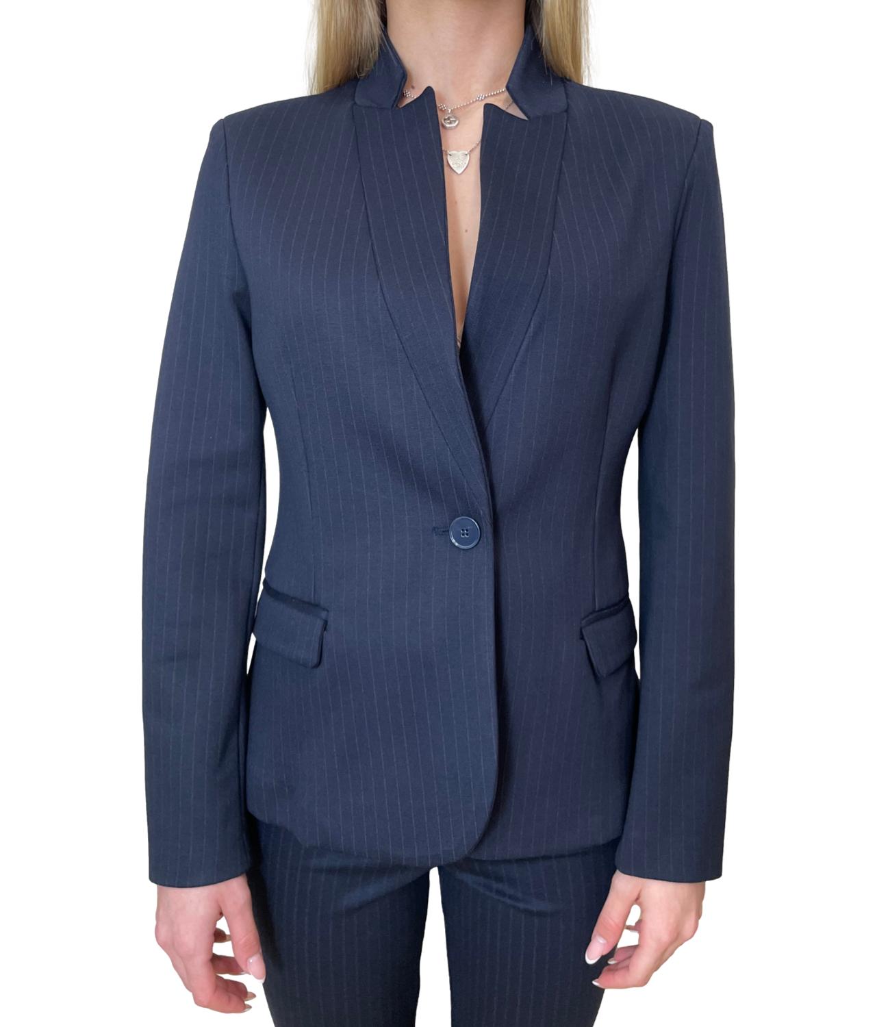 Vicolo Giacca Blu Donna