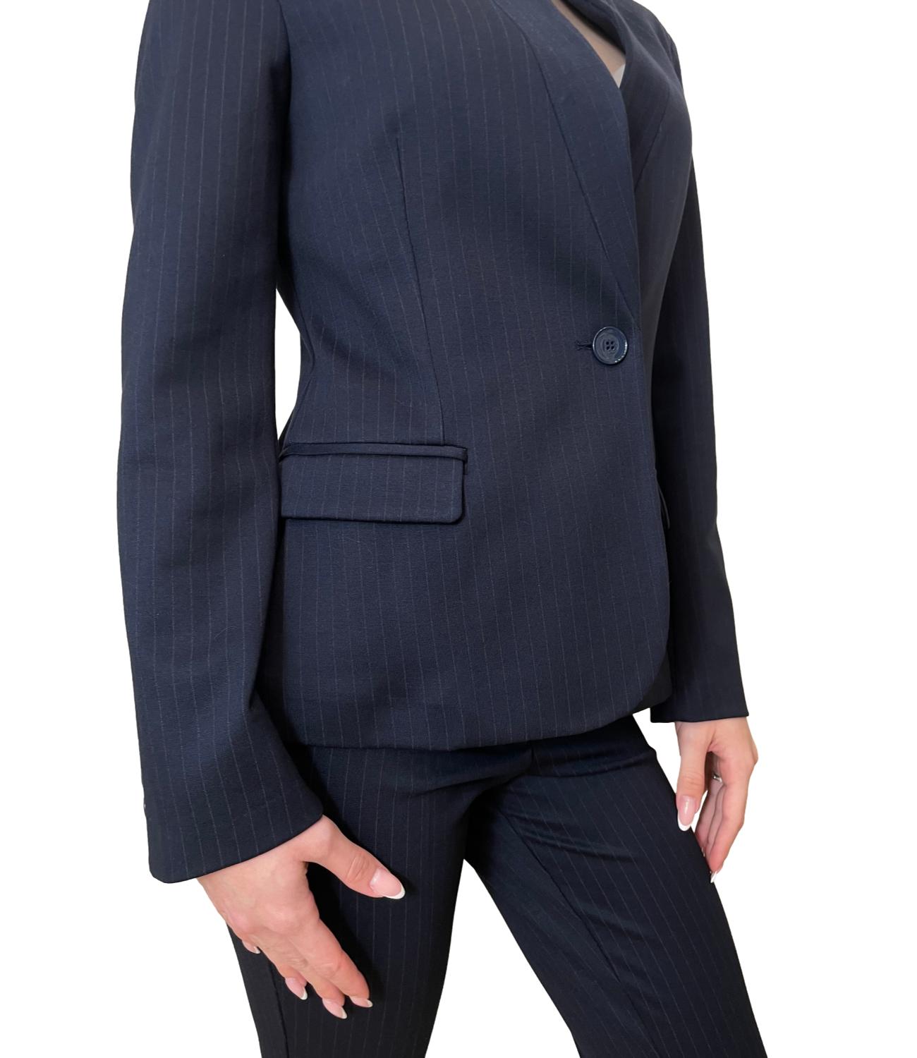 Vicolo Giacca Blu Donna